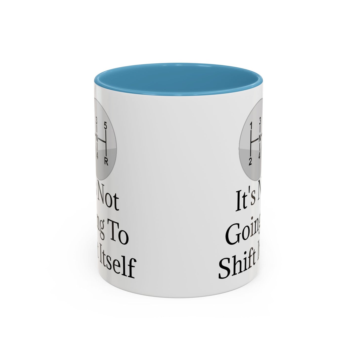 Shift Itself 2-Tone Coffee Mug