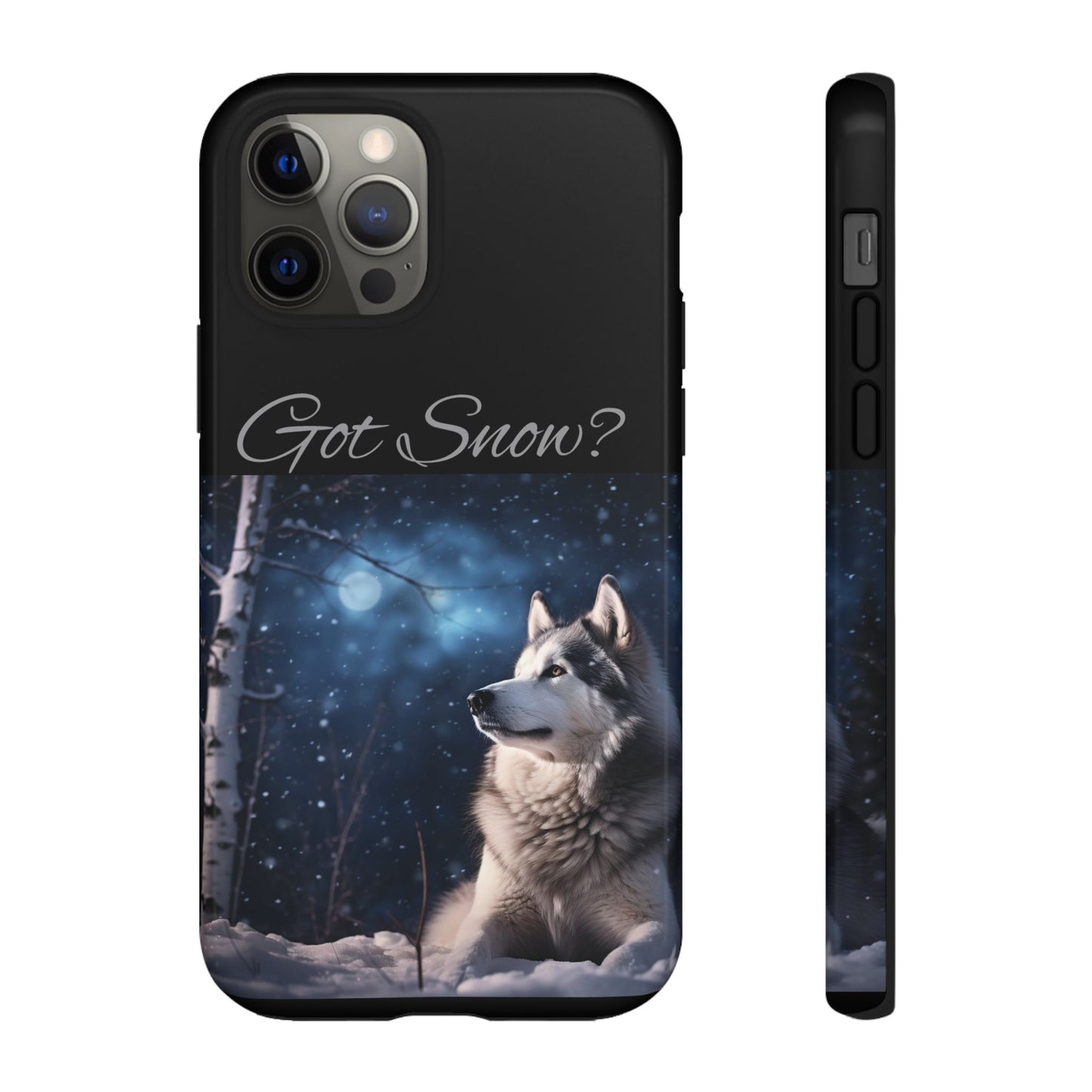 Got Snow? iPhone Case