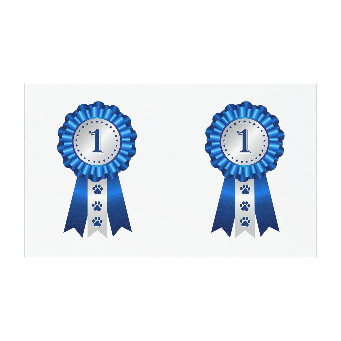 Show Ribbon Indoor/Outdoor Magnet