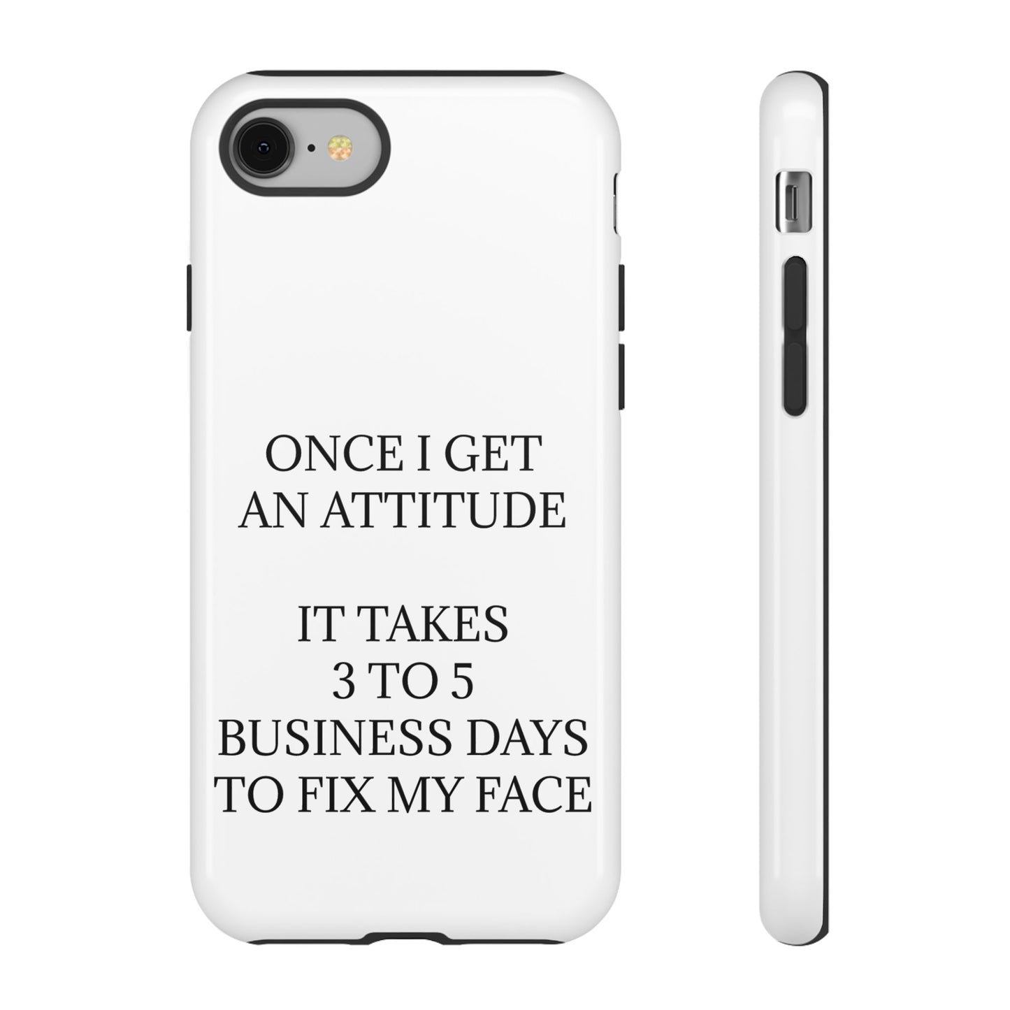 Fix My Face iPhone Case