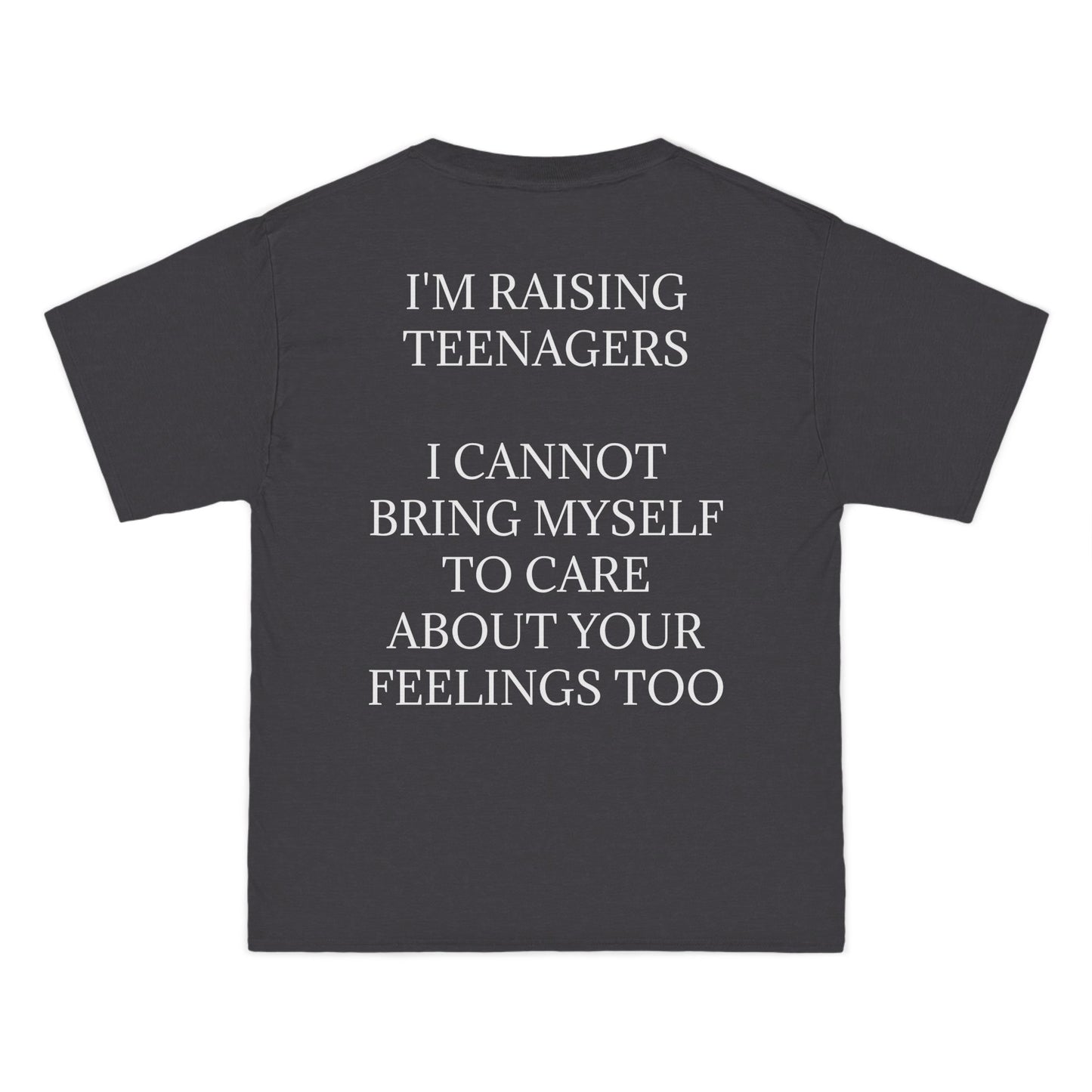Raising Teenagers Men's Short-Sleeve Crewneck Tee