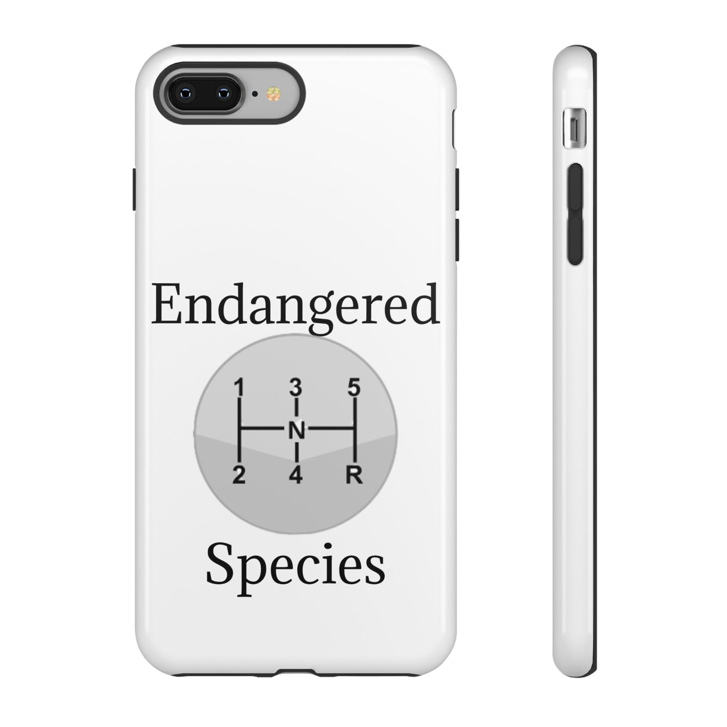 Endangered Species iPhone Case