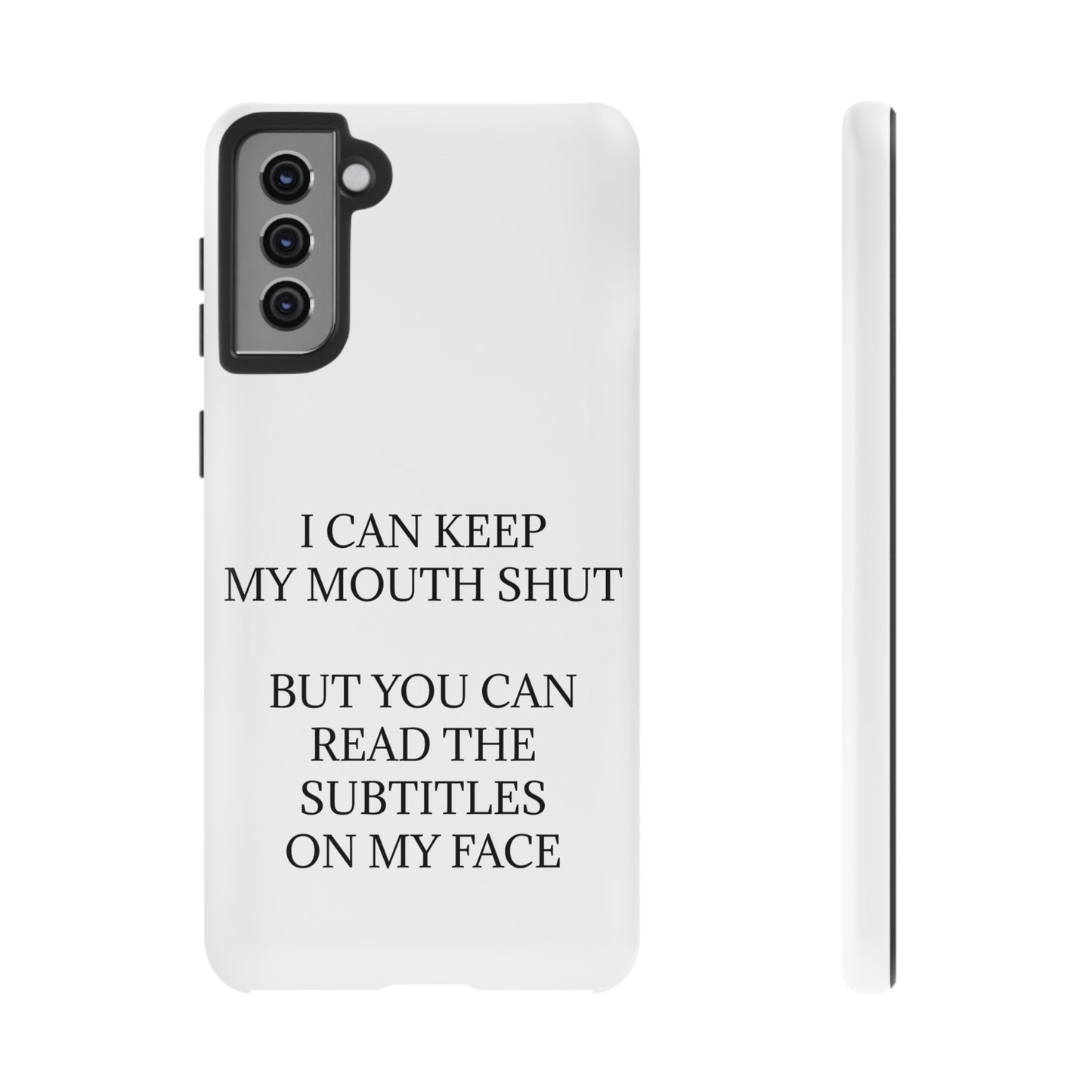 Subtitles Samsung Case