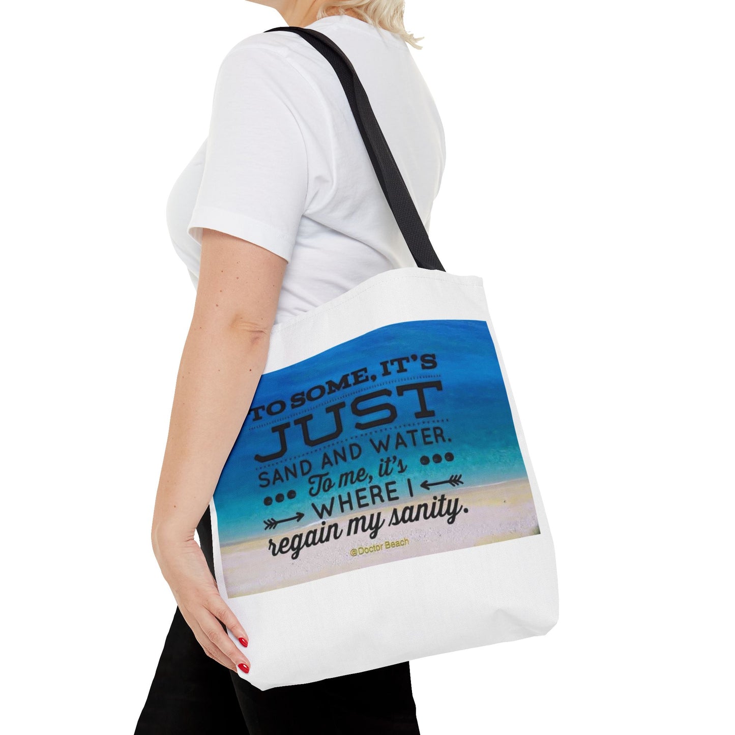 Dr. Beach Tote Bag