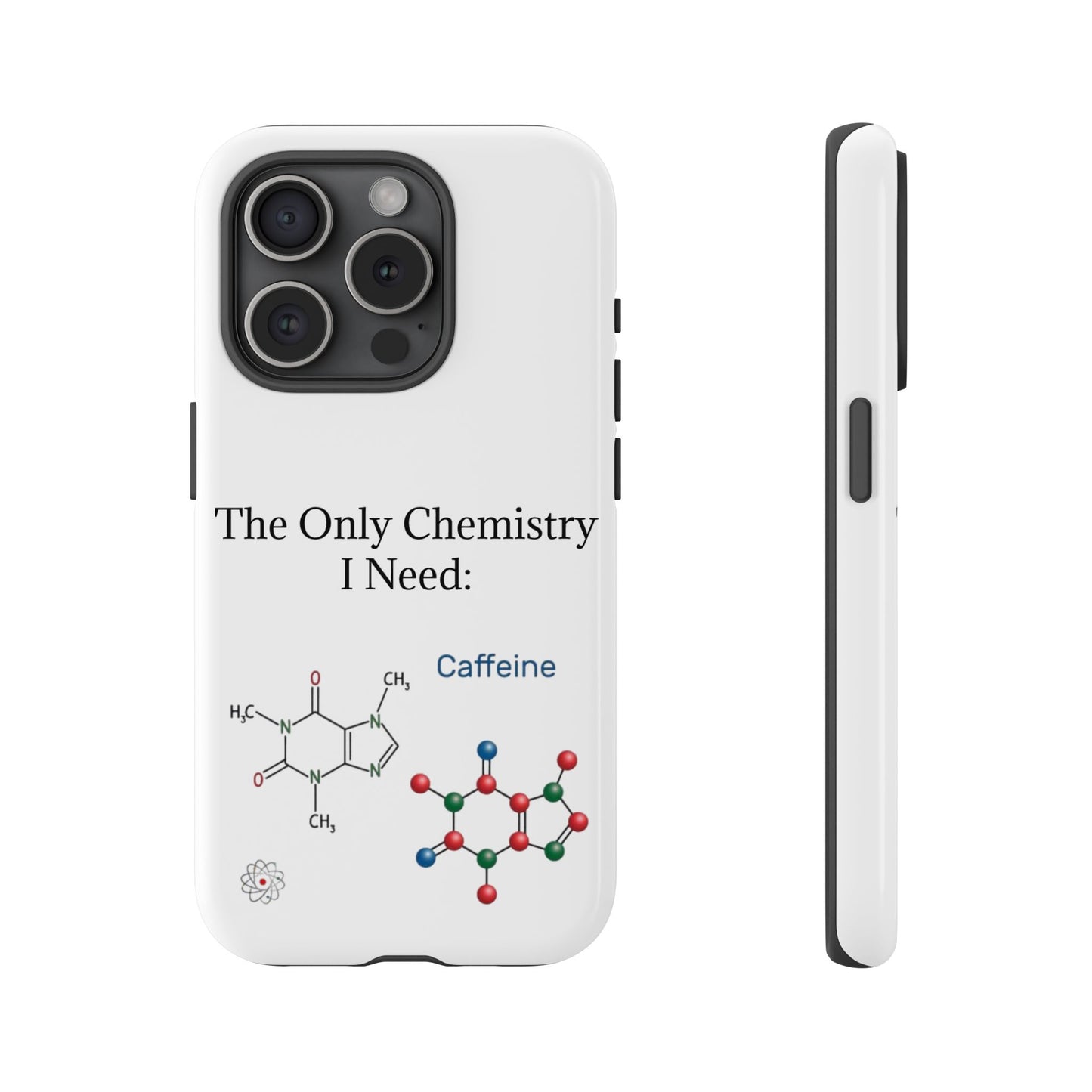 Chemistry Lesson iPhone Case