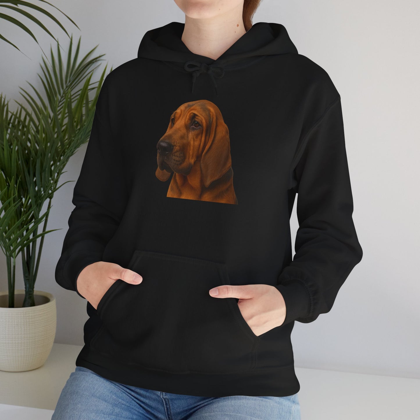 Bloodhound Head Unisex Hoodie