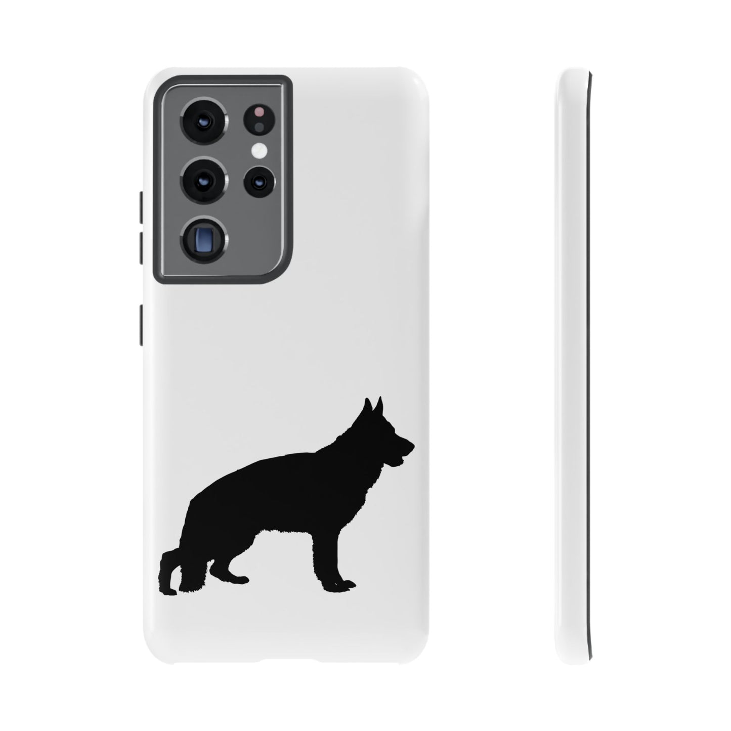 German Shepherd Silhouette Samsung Case