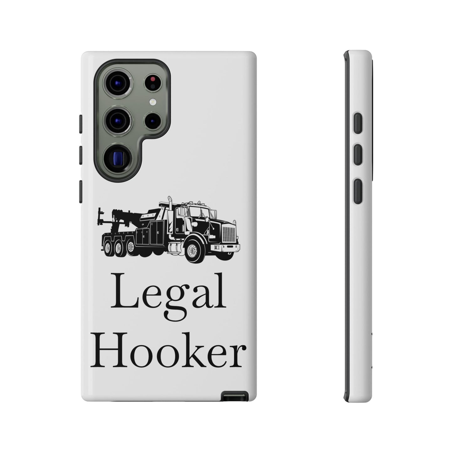 Legal H**ker Heavy Tow Truck Samsung Case