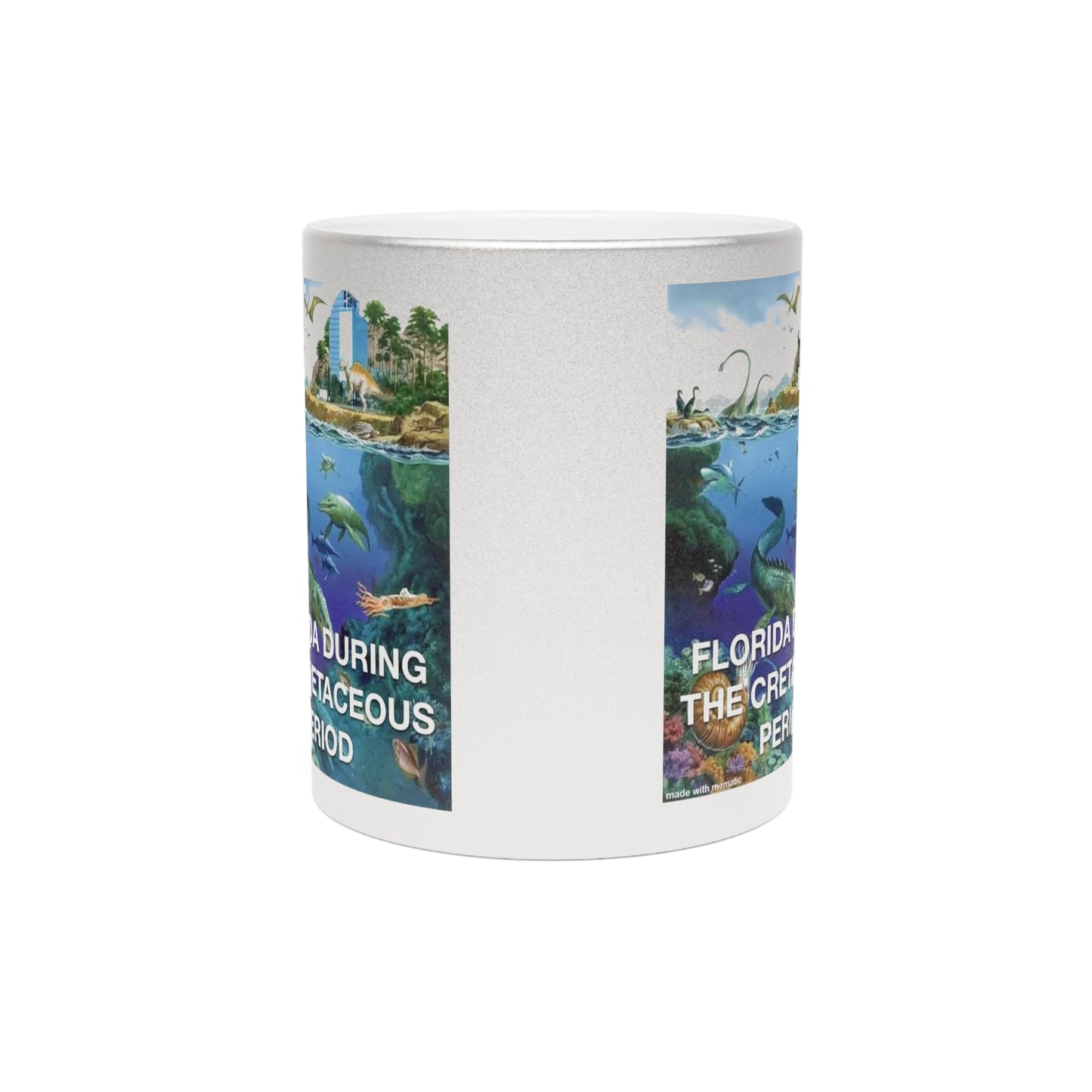 I-4 Eyesore Metallic Coffee Mug
