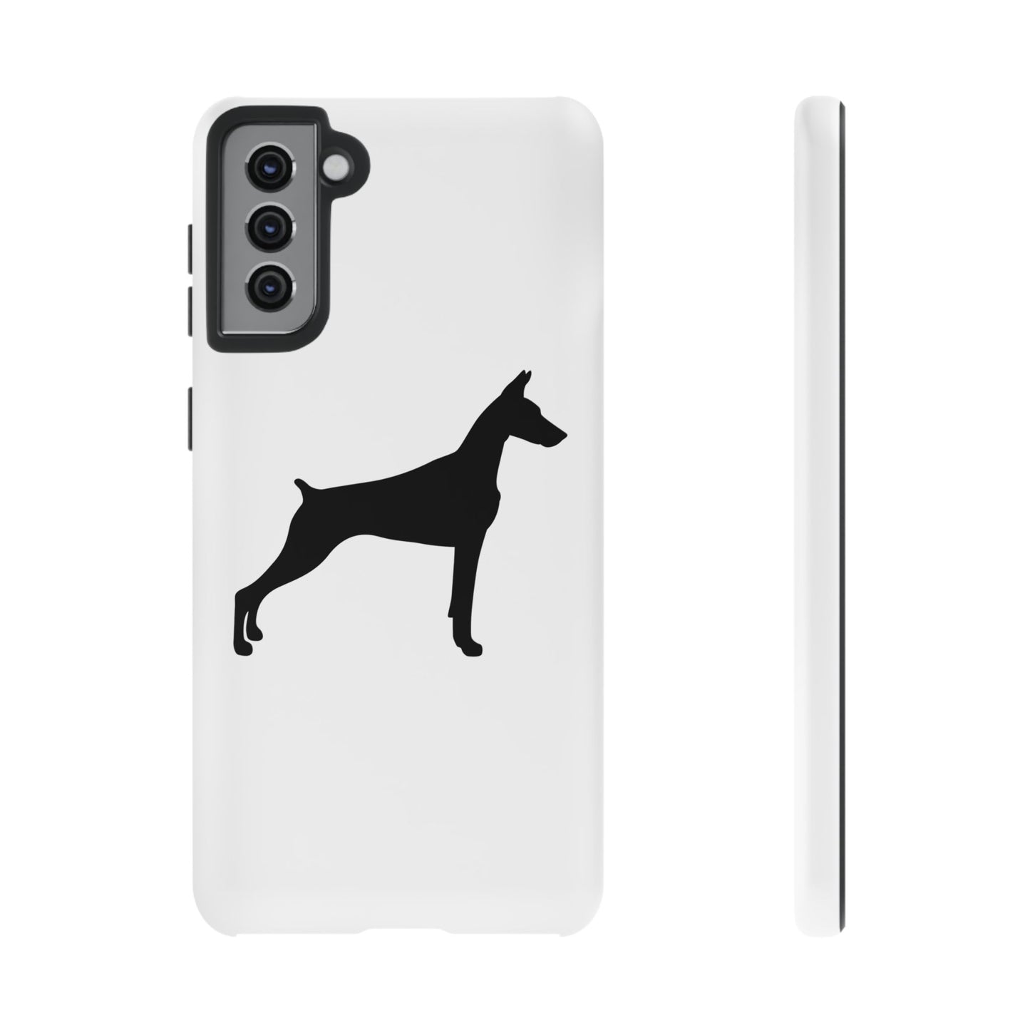 Doberman Silhouette Samsung Case
