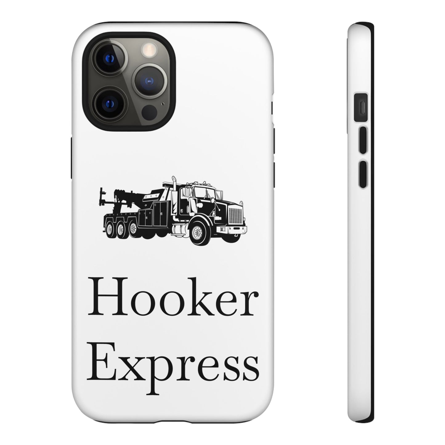 H**ker Express Heavy Tow Truck iPhone Case