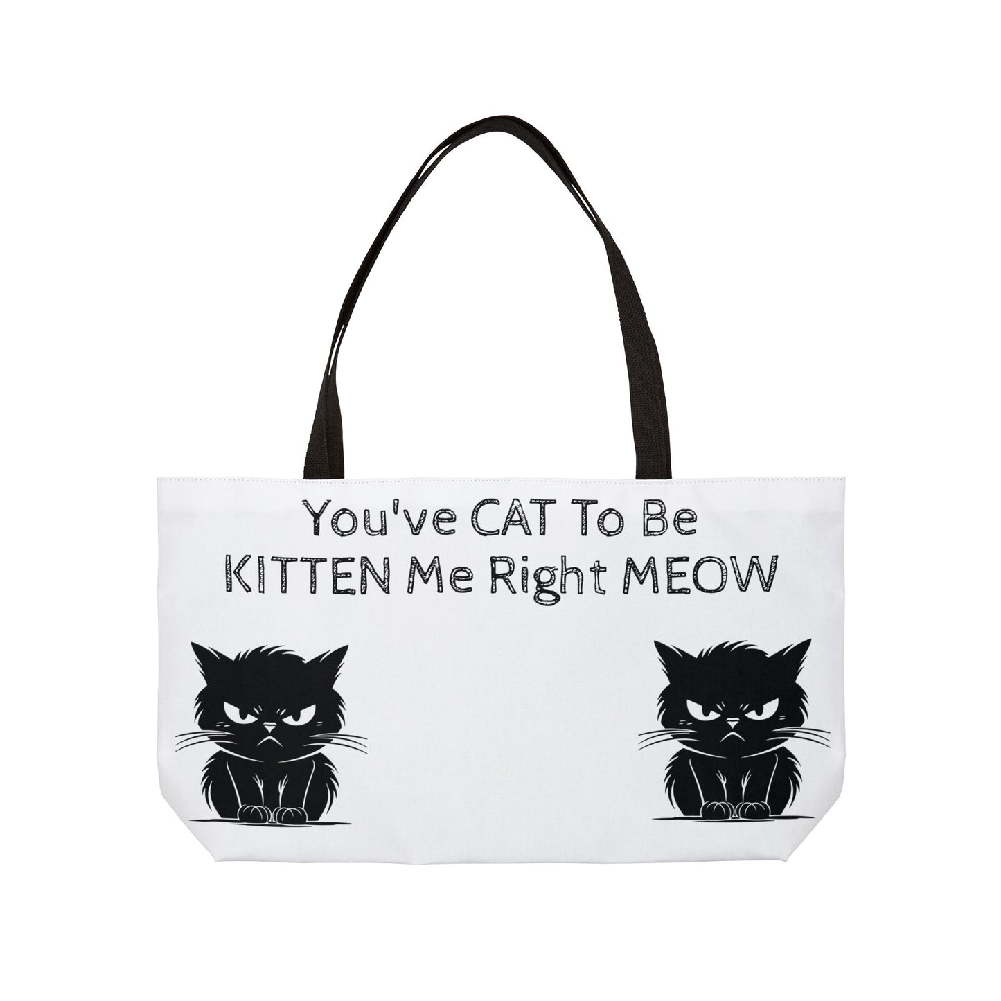 Kitten Me Weekender Tote Bag