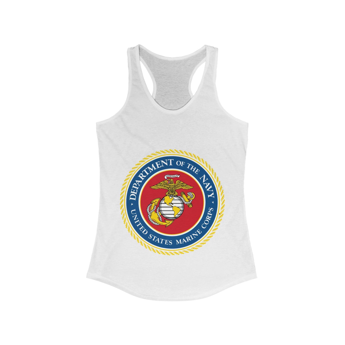 US Marine Corps Women's Racerback Tank