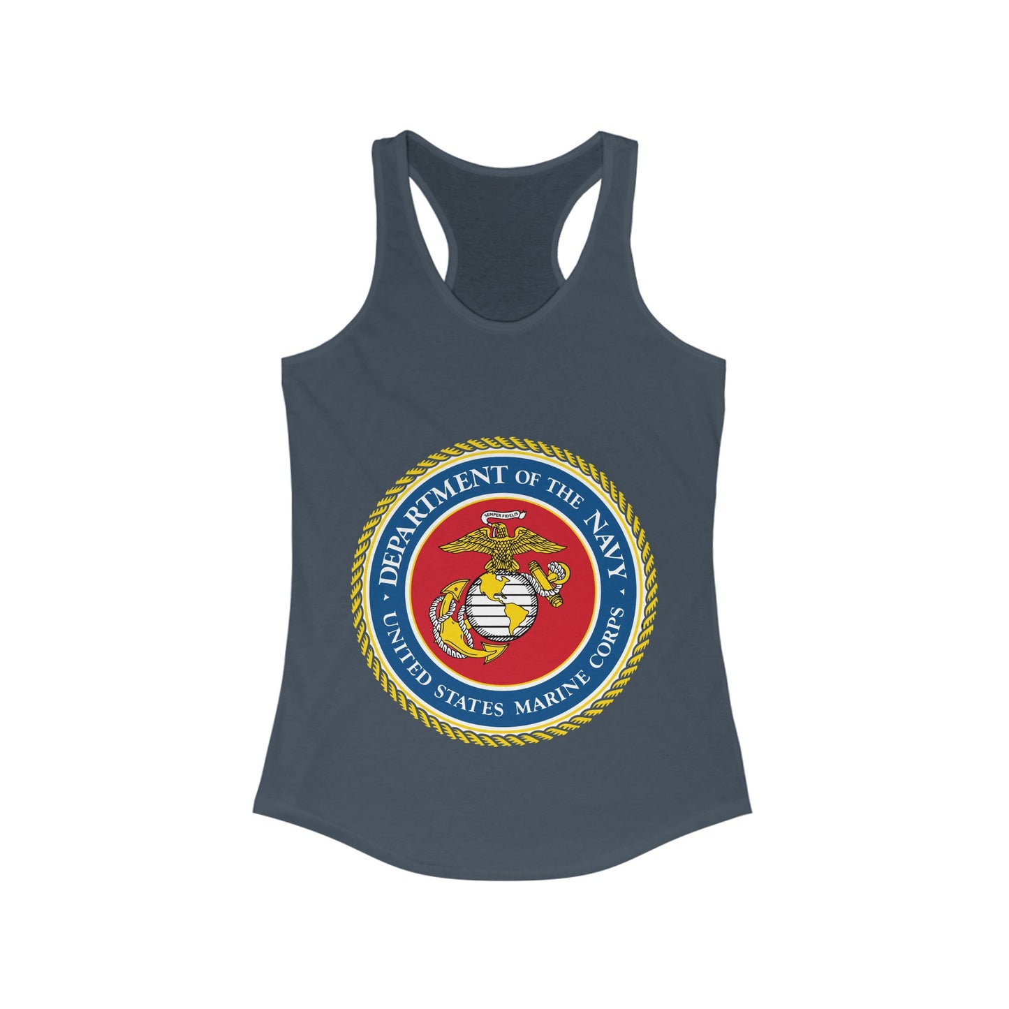 US Marine Corps Women's Racerback Tank