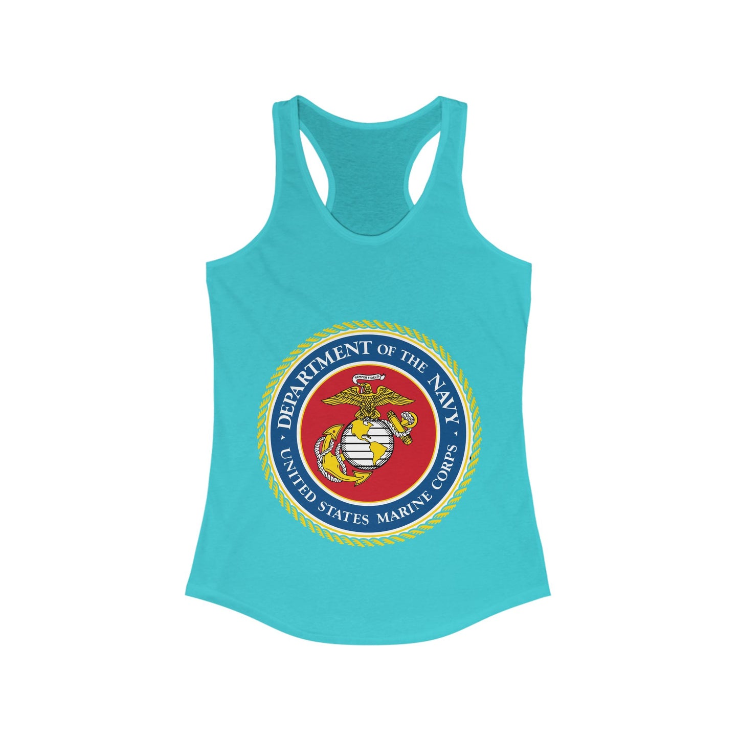 US Marine Corps Women's Racerback Tank