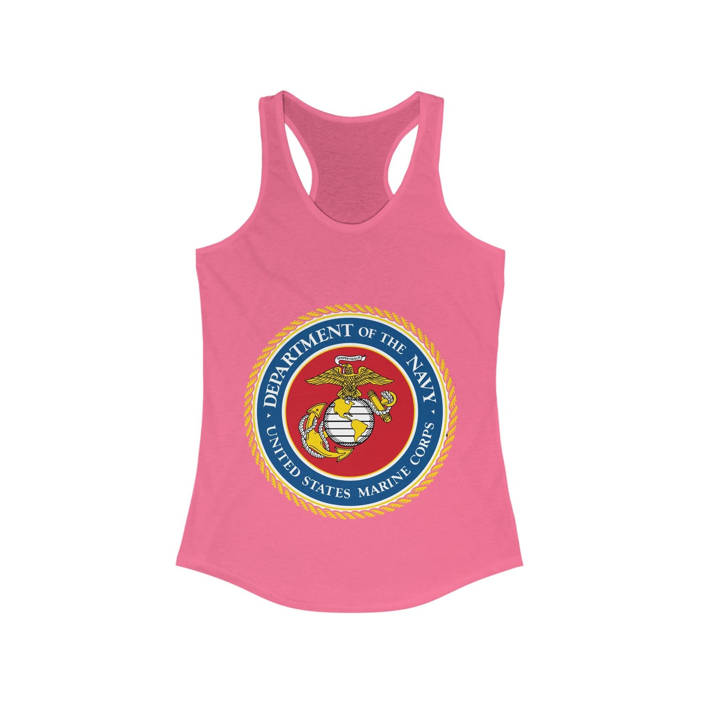 US Marine Corps Women's Racerback Tank
