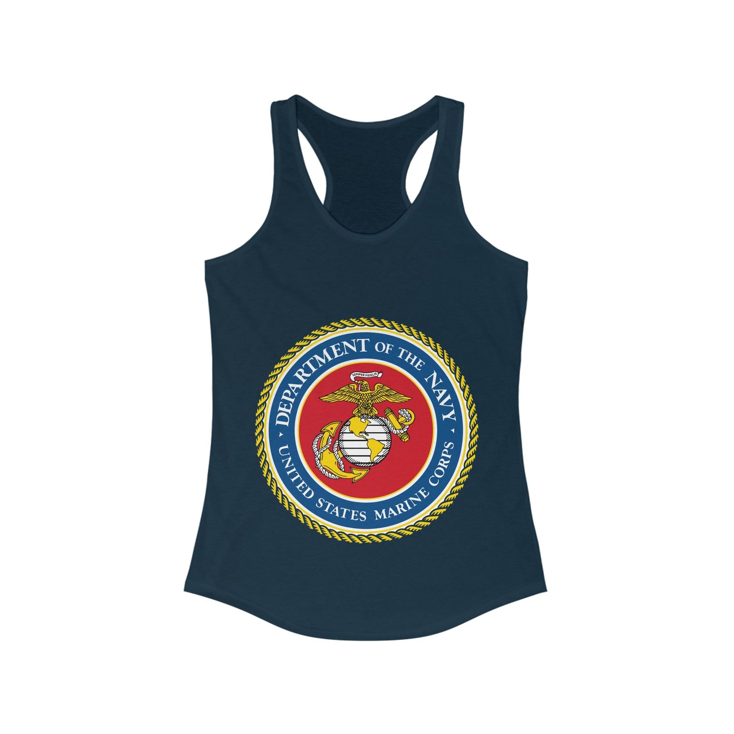US Marine Corps Women's Racerback Tank