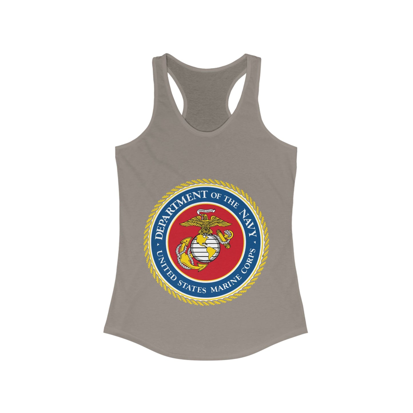 US Marine Corps Women's Racerback Tank