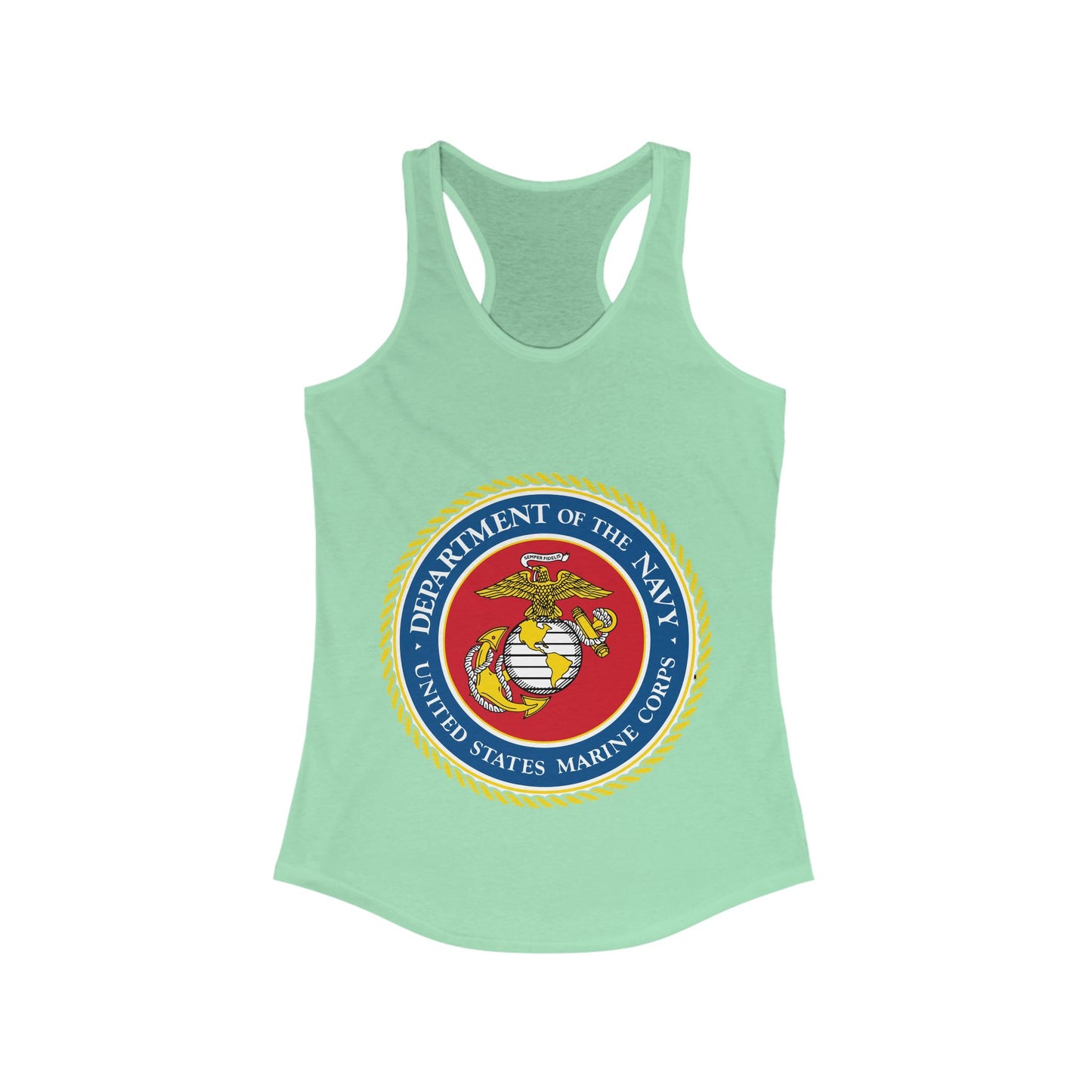 US Marine Corps Women's Racerback Tank