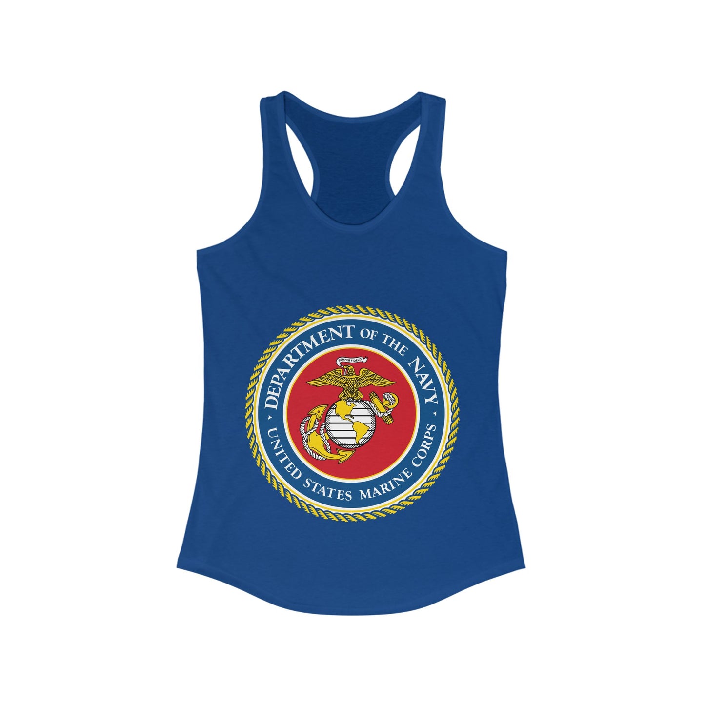 US Marine Corps Women's Racerback Tank
