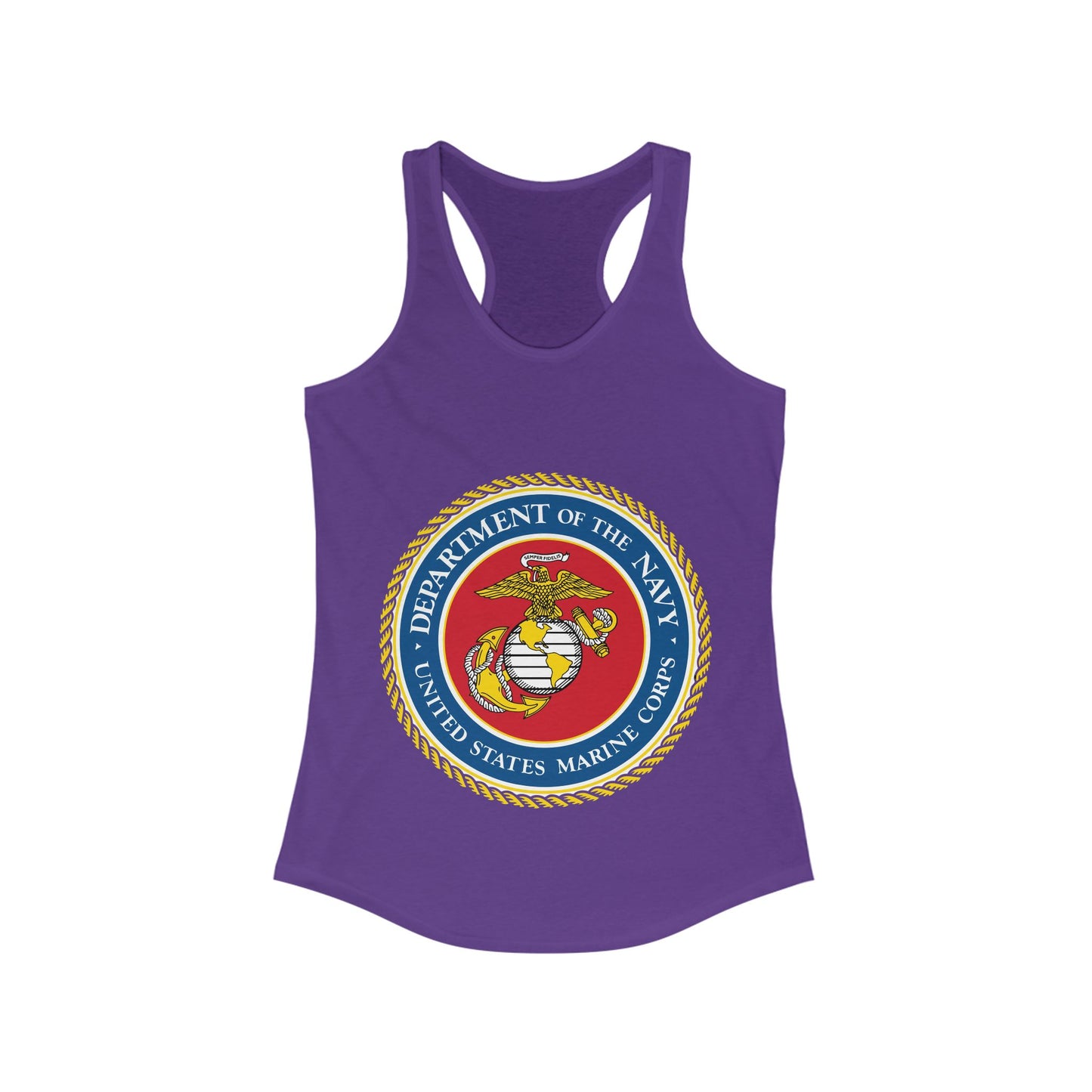 US Marine Corps Women's Racerback Tank