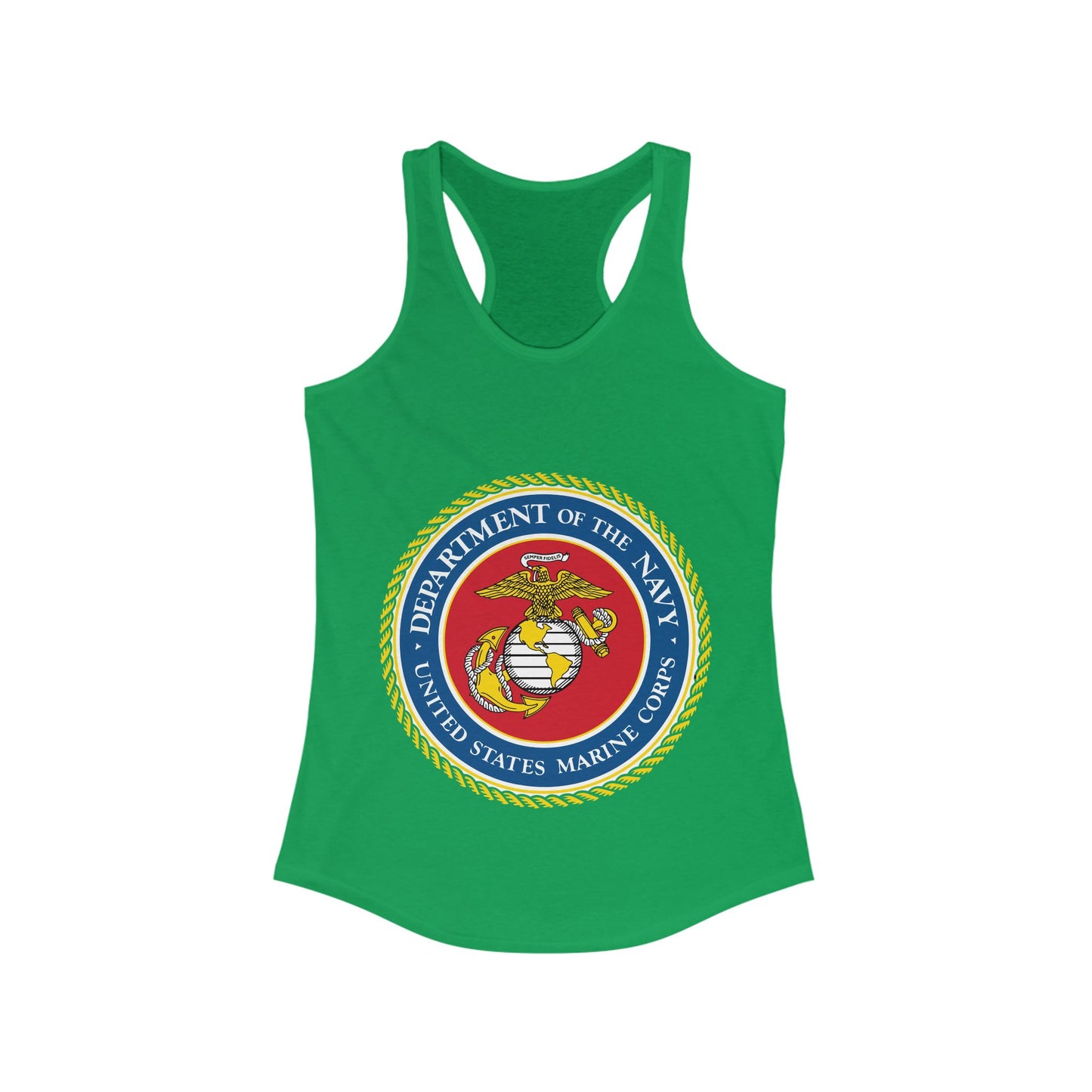 US Marine Corps Women's Racerback Tank