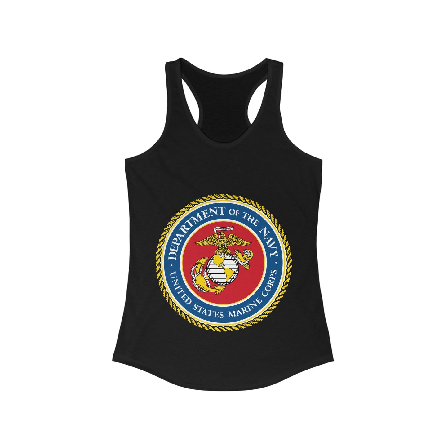 US Marine Corps Women's Racerback Tank