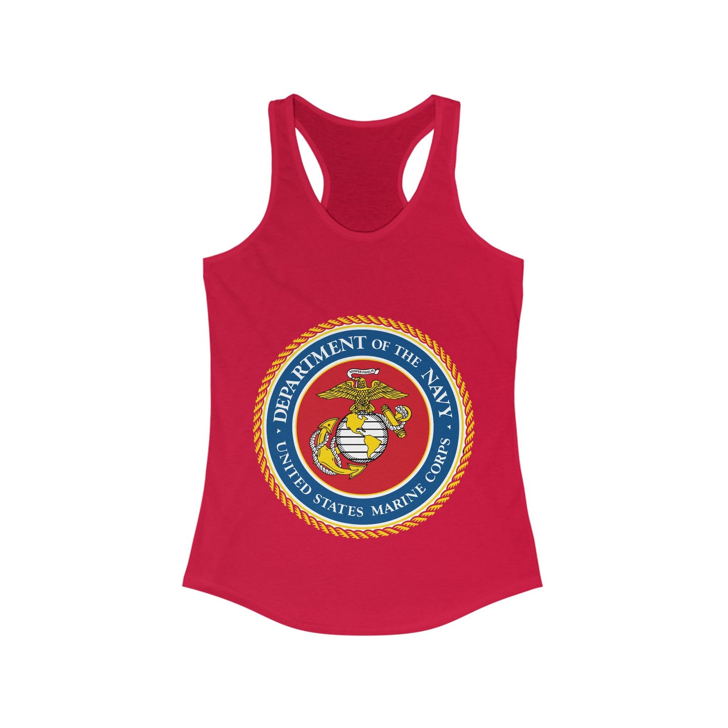 US Marine Corps Women's Racerback Tank