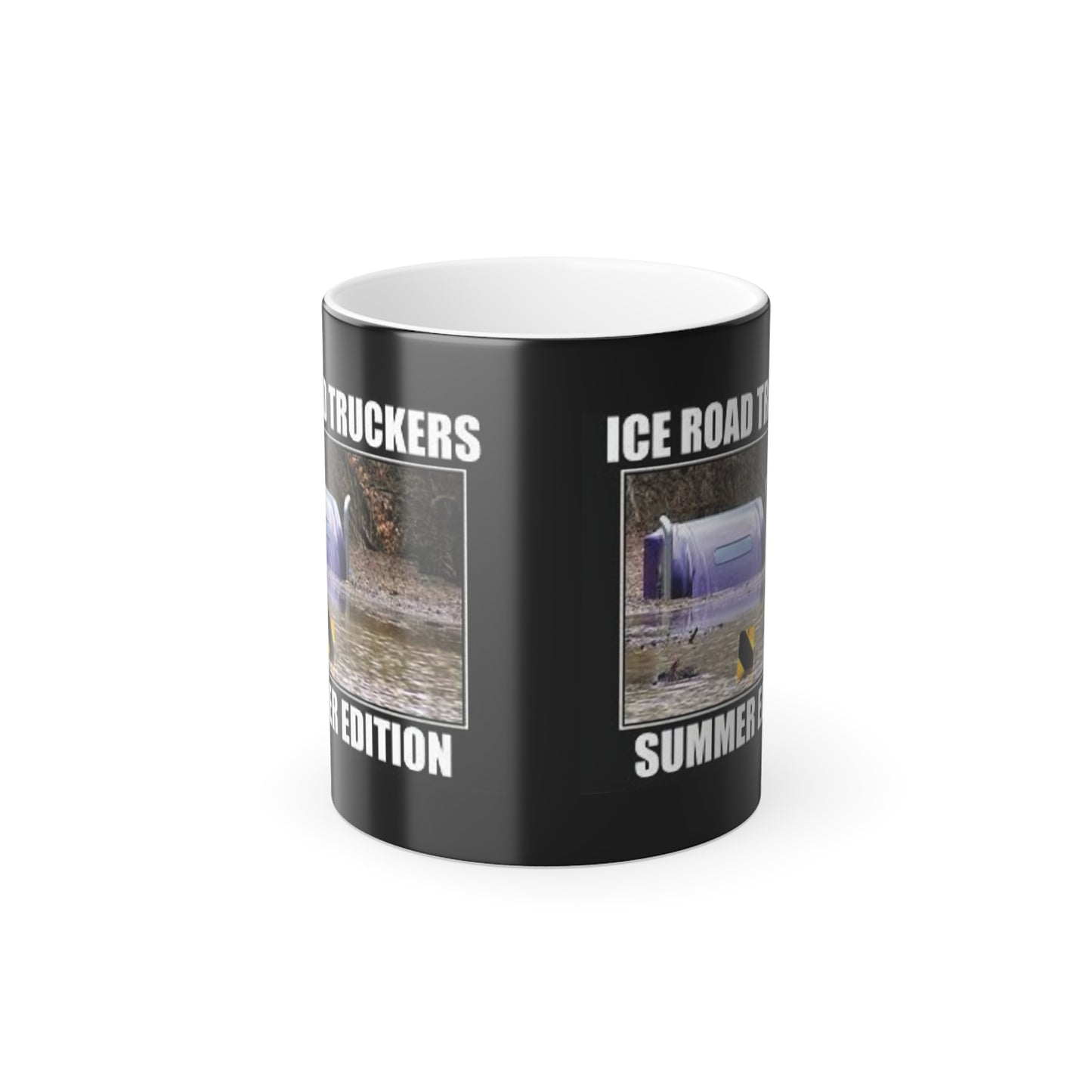 Ice Road Truckers Color Changing Mug