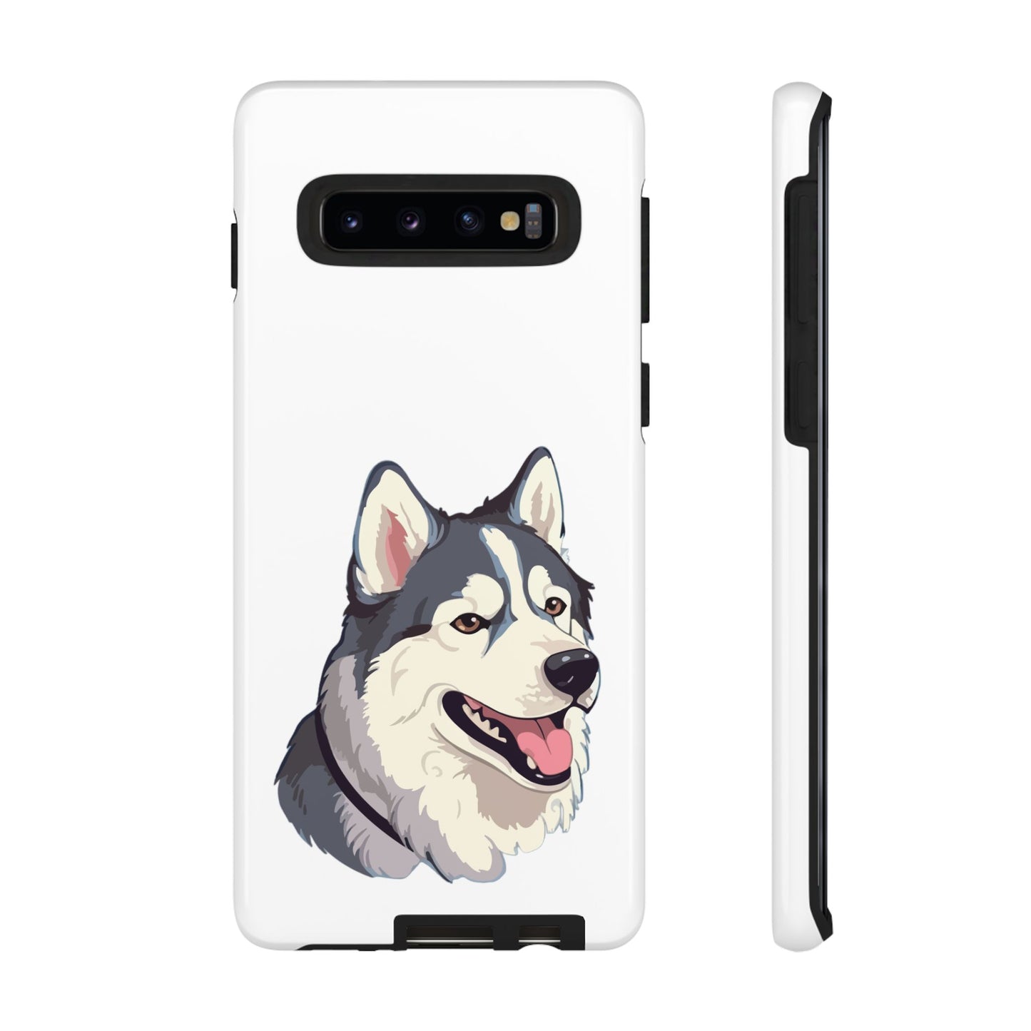 Malamute Head Samsung Case