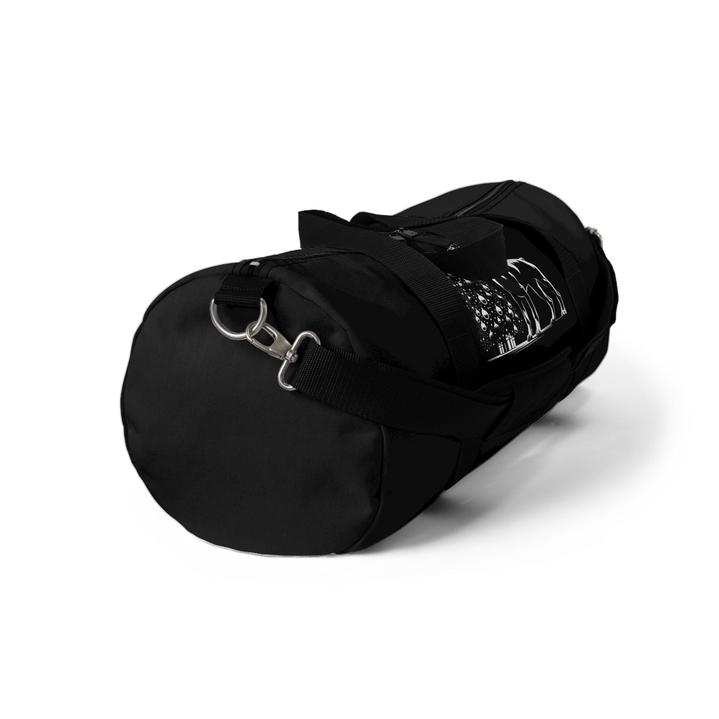 Doberman Christmas Tree Duffel Bag