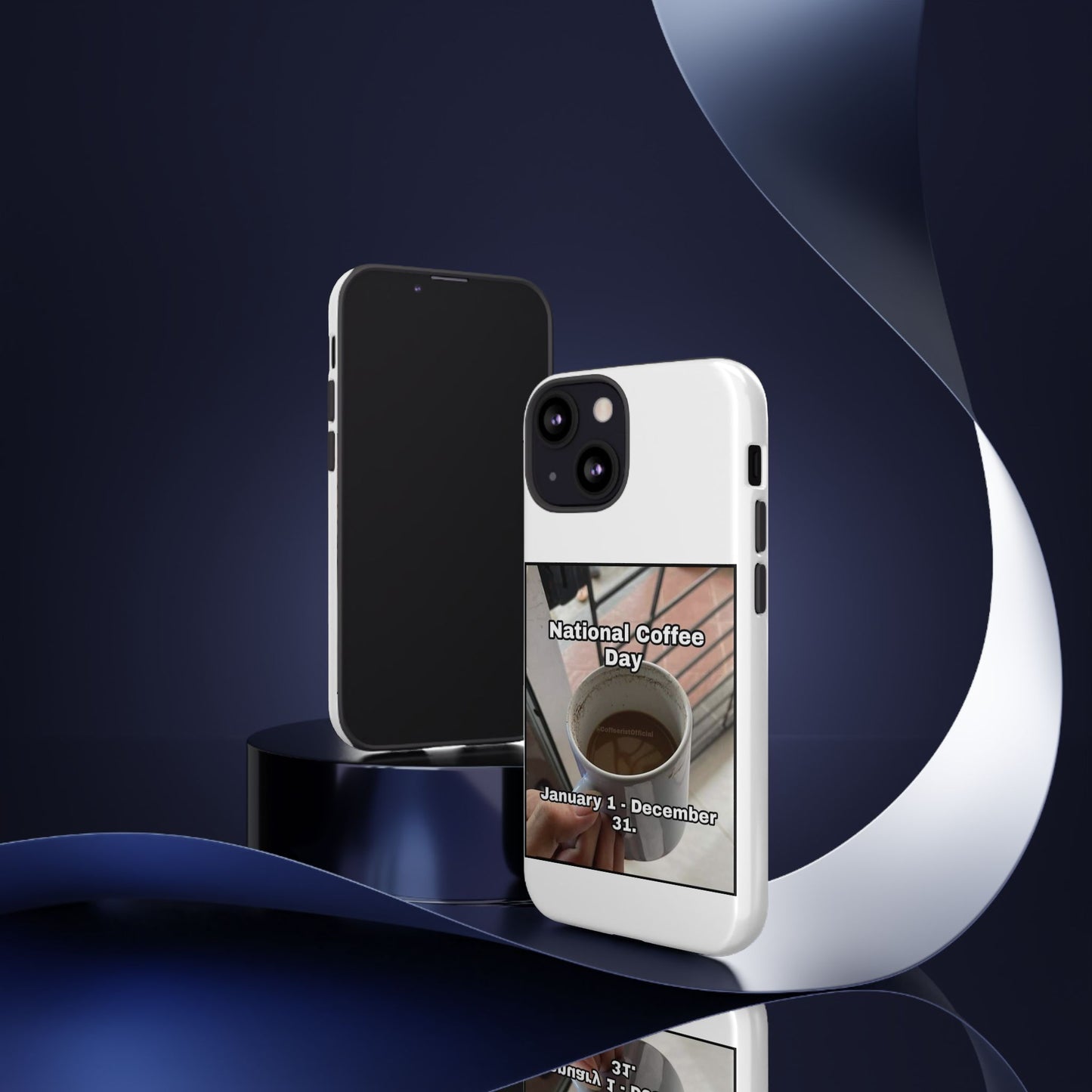 National Coffee Day iPhone Case