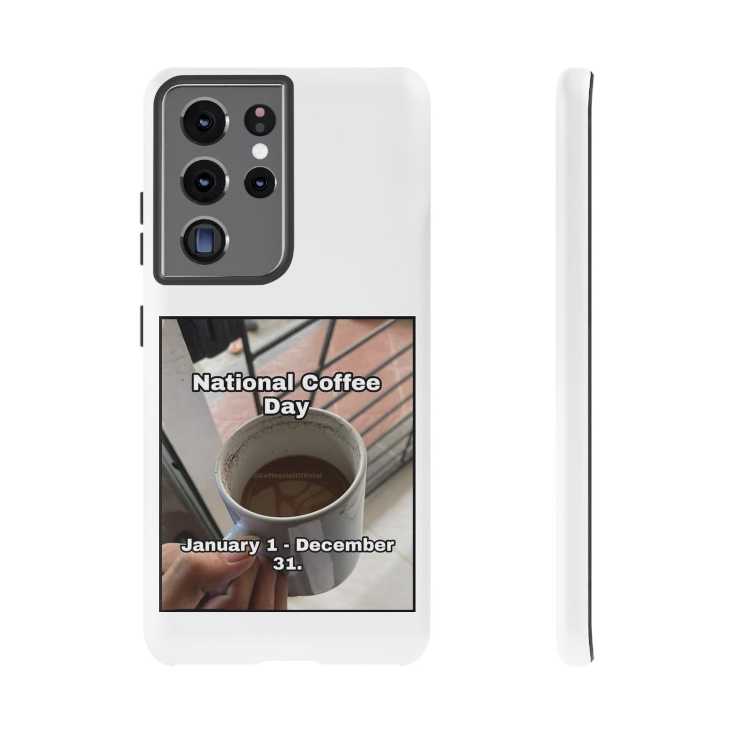 National Coffee Day Samsung Case