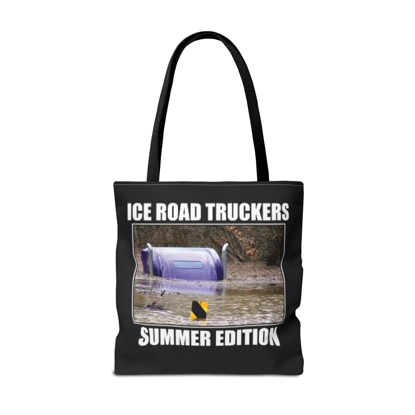 Ice Road Truckers Tote Bag