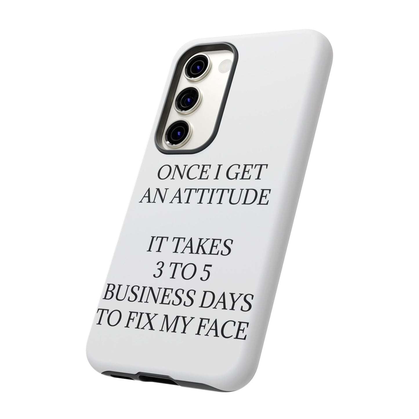 Fix My Face Samsung Case