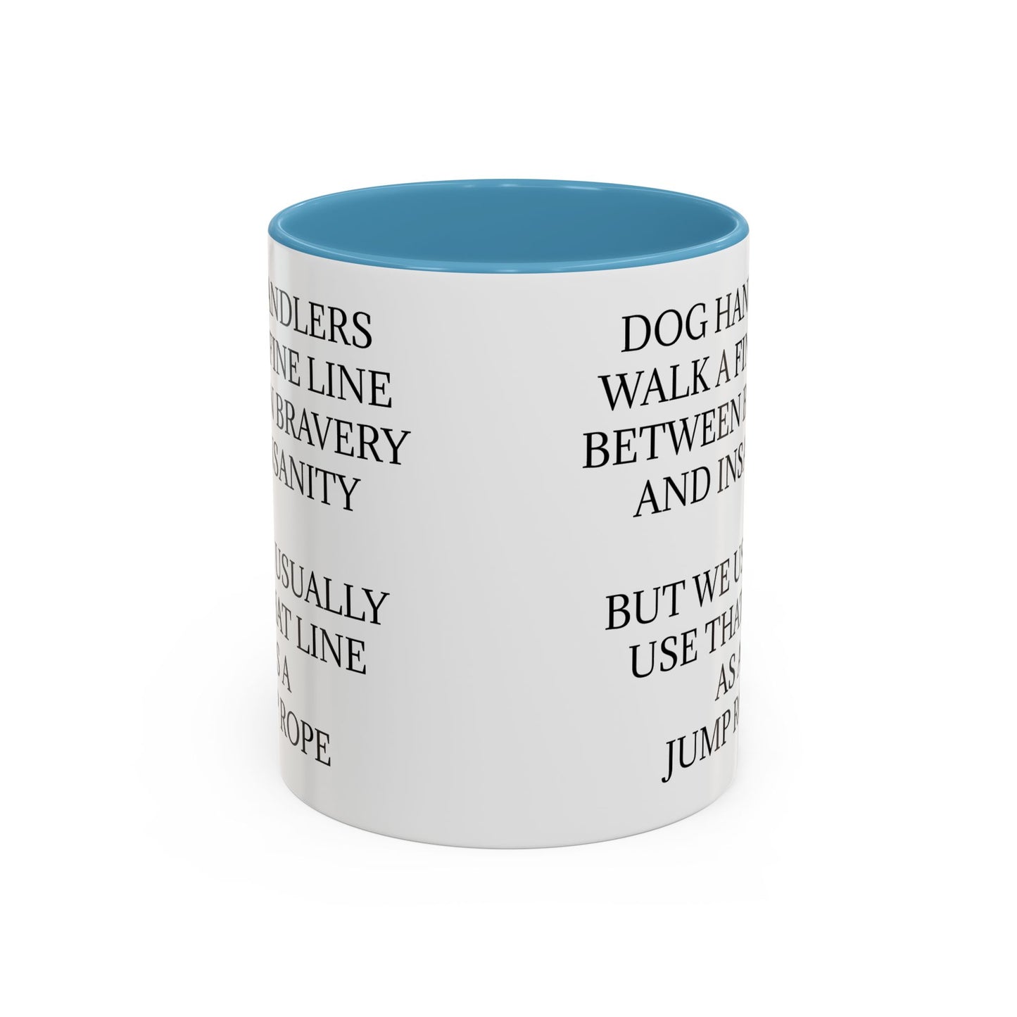 Jump Rope 2-Tone Coffee Mug