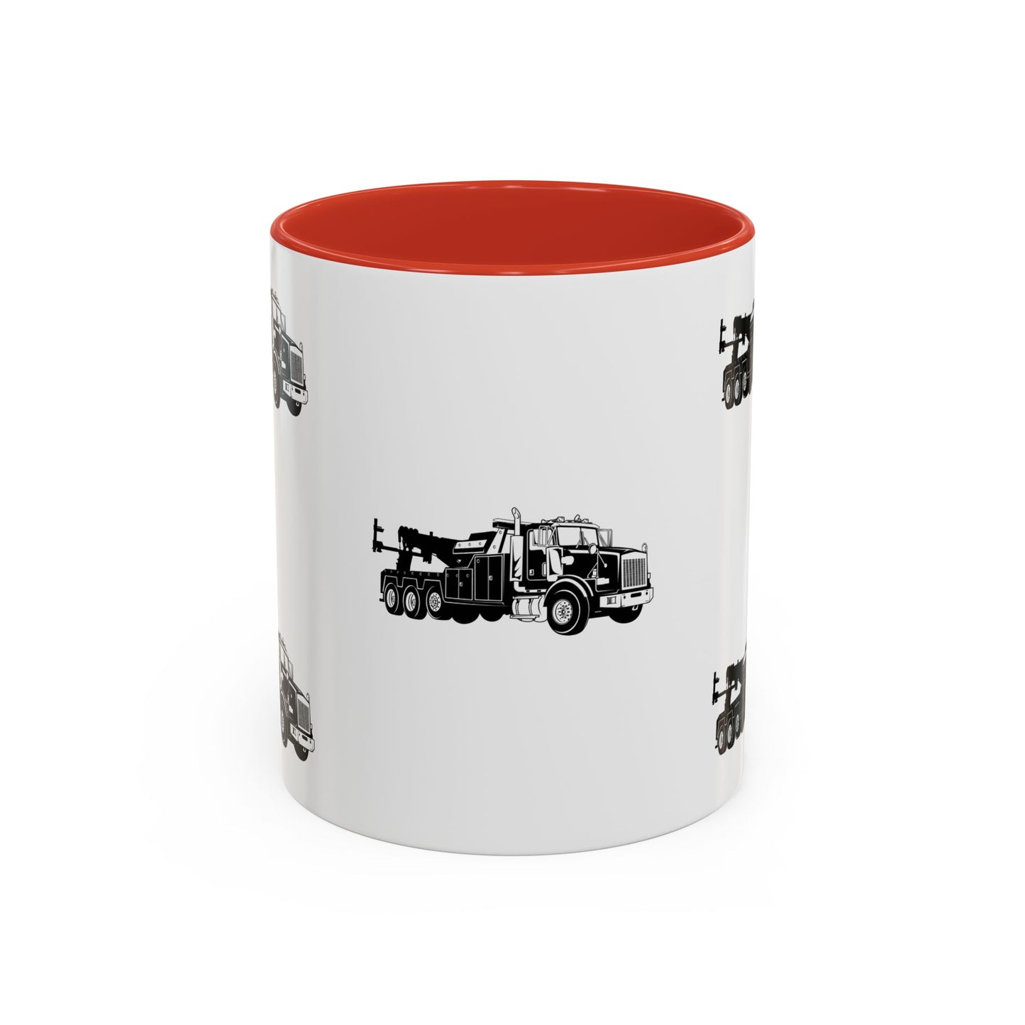 Heavy Tow Truck 2-Tone Coffee Mug