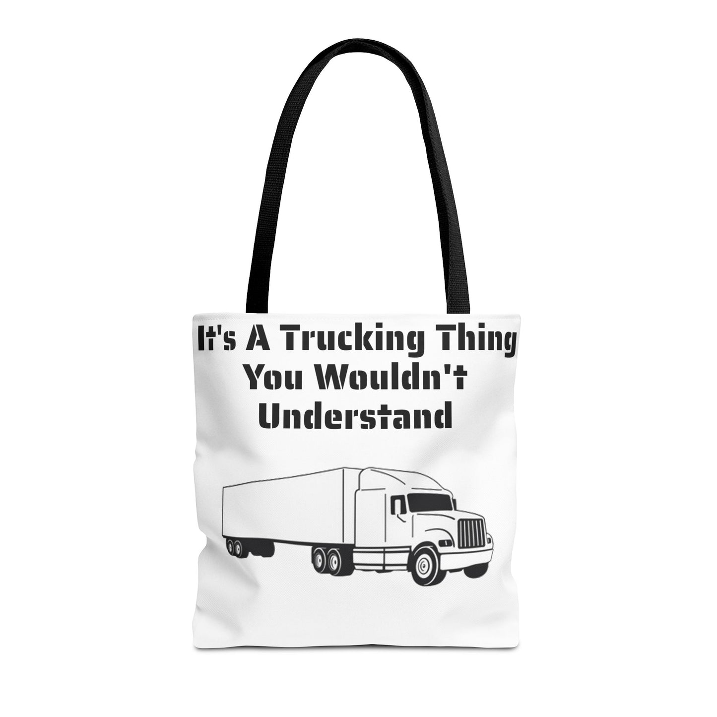 Trucking Thing Tote Bag