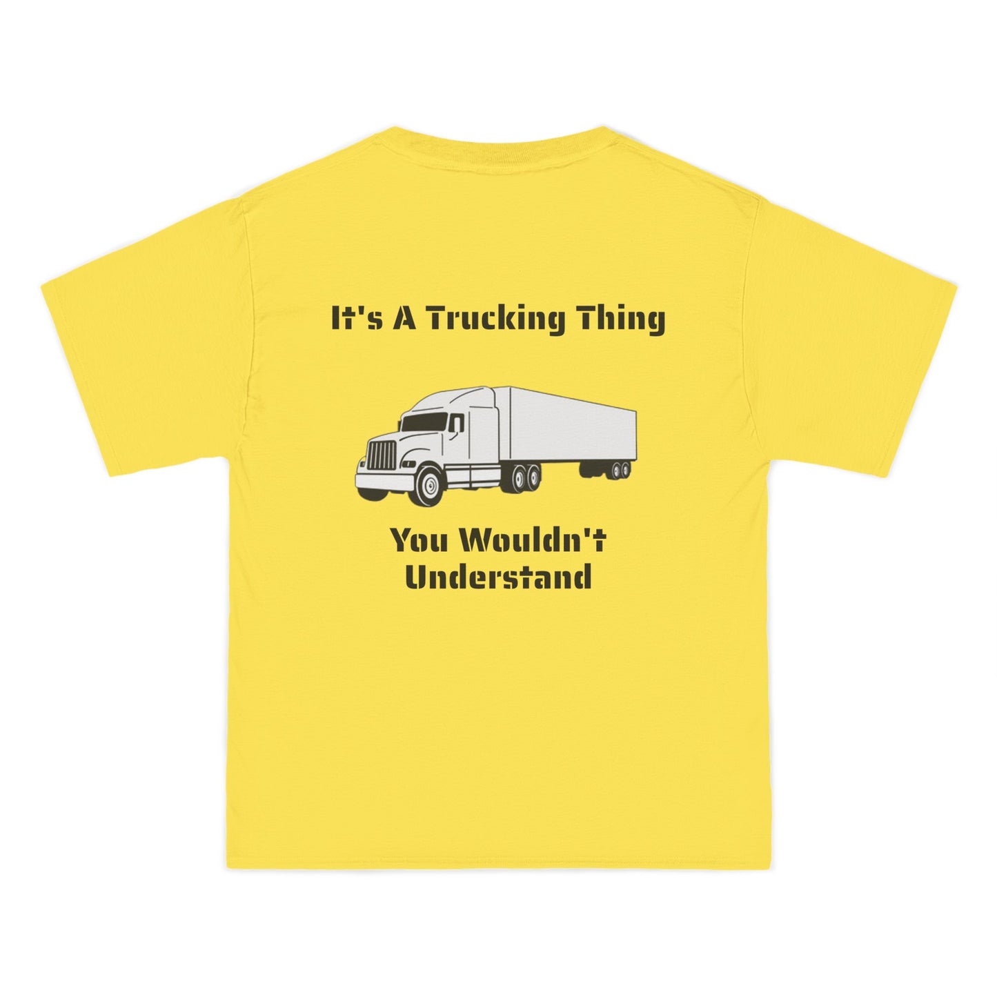 Trucking Thing Men's Short-Sleeve Crewneck Tee