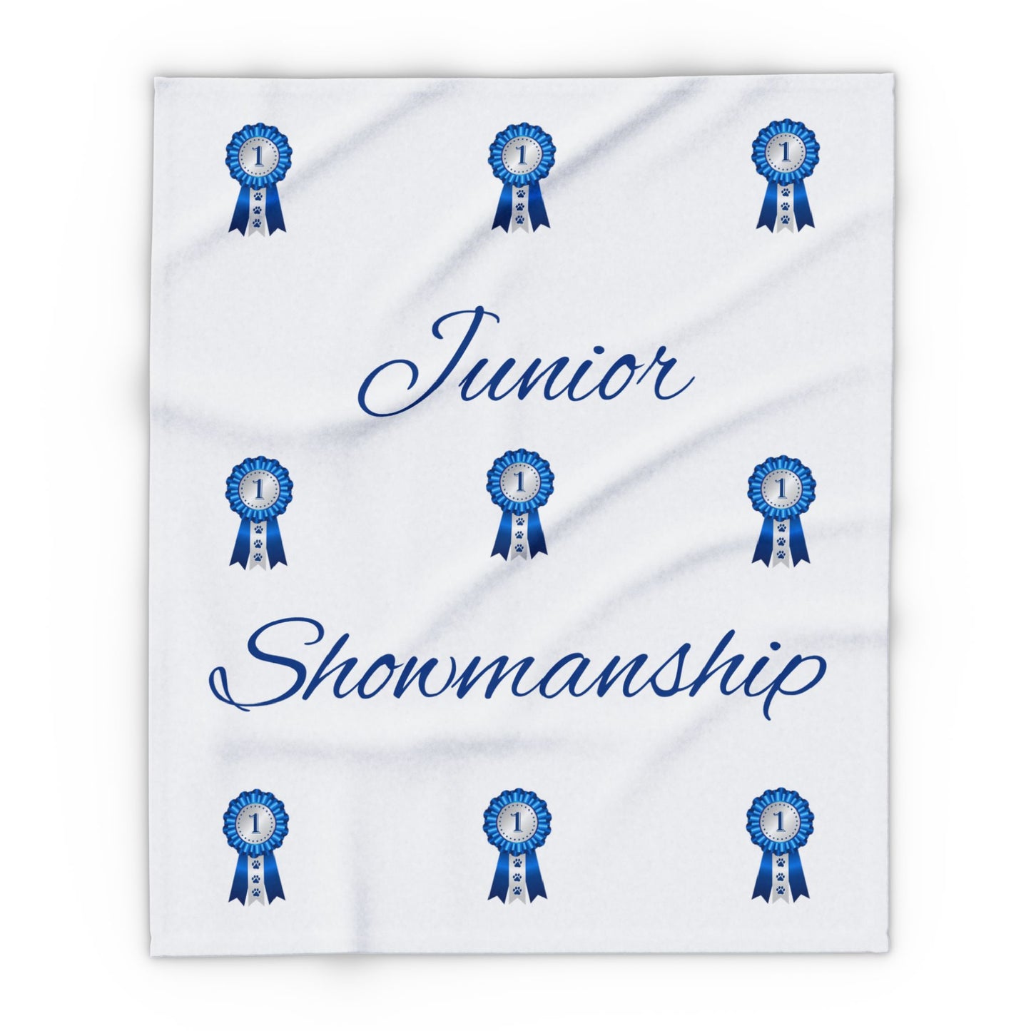 Junior Showmanship Arctic Fleece Blanket