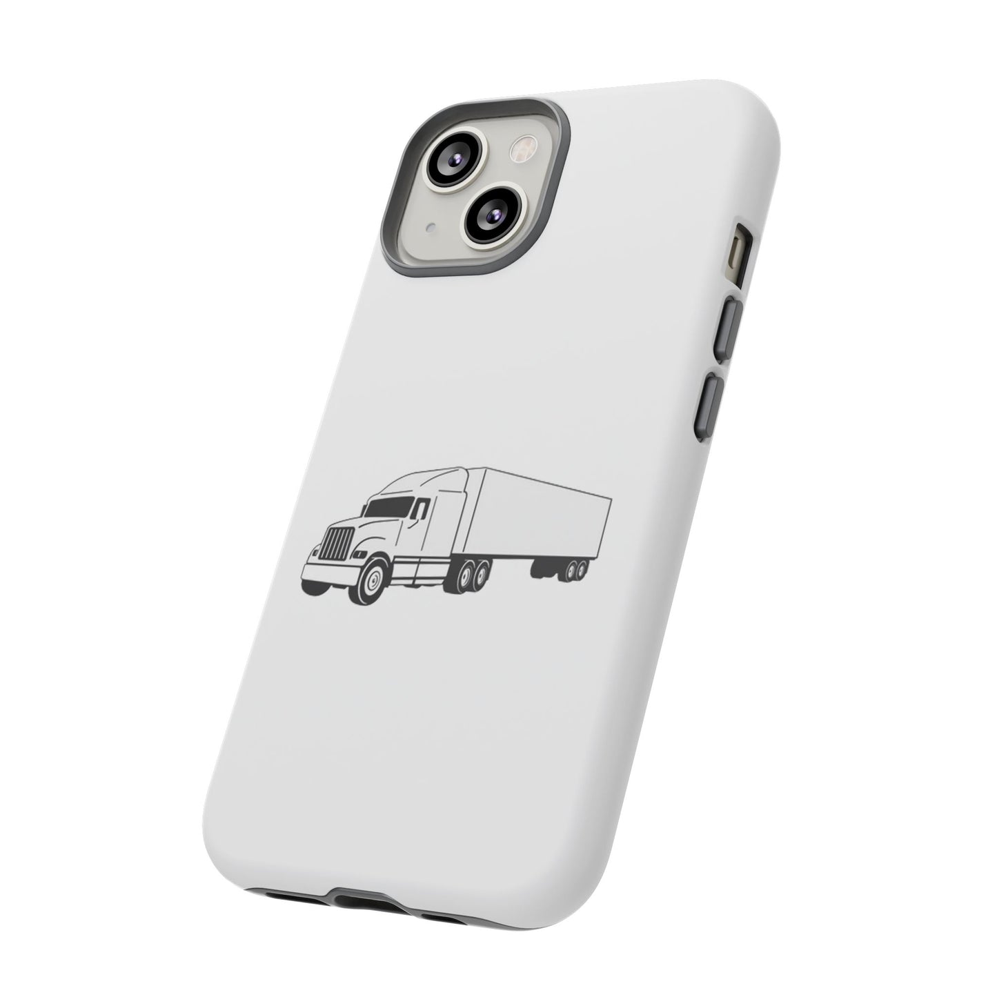 Semi Truck iPhone Case