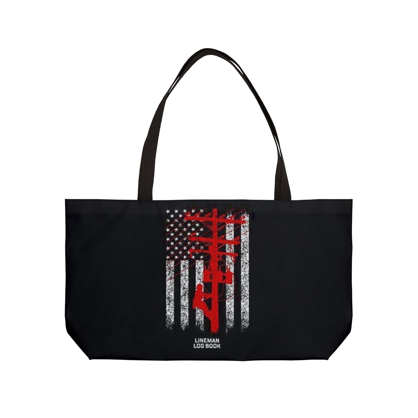 Lineman Weekender Tote Bag