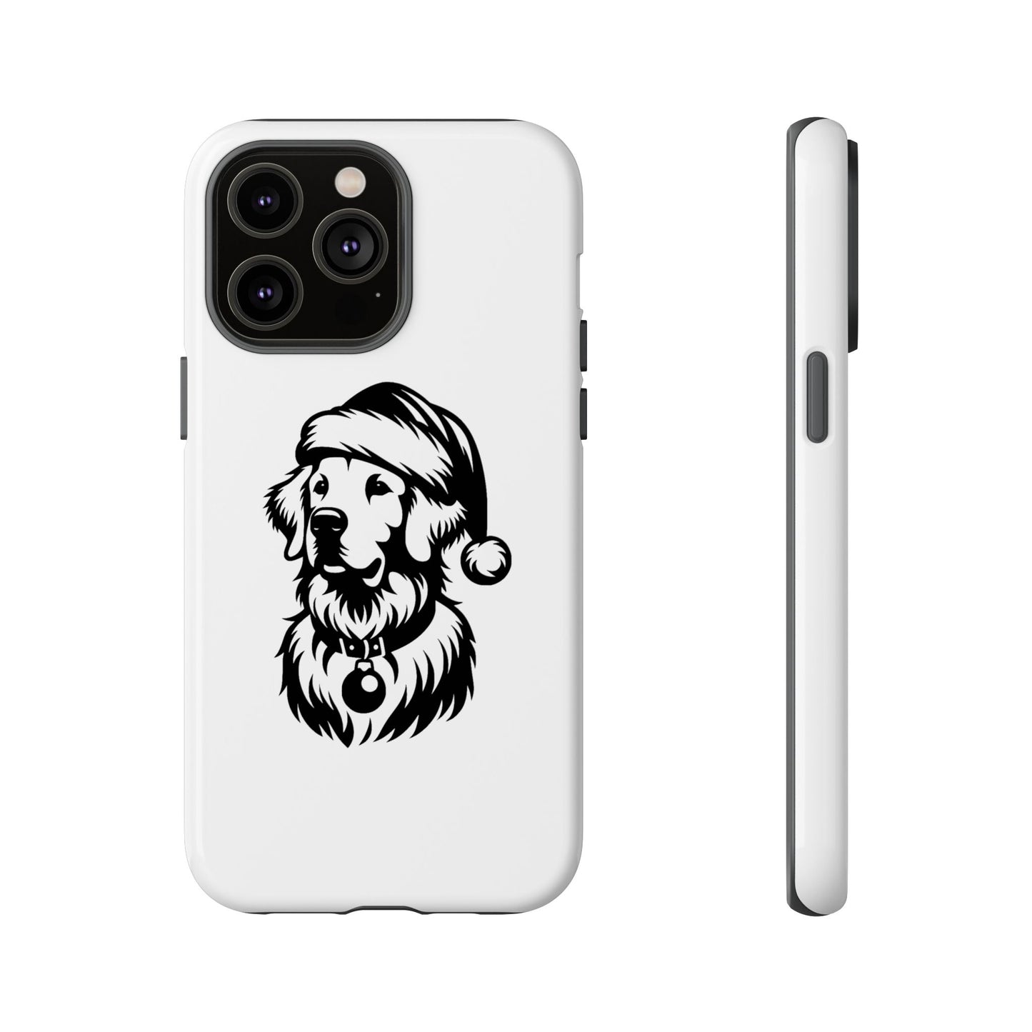 Santa Paws Golden iPhone Case