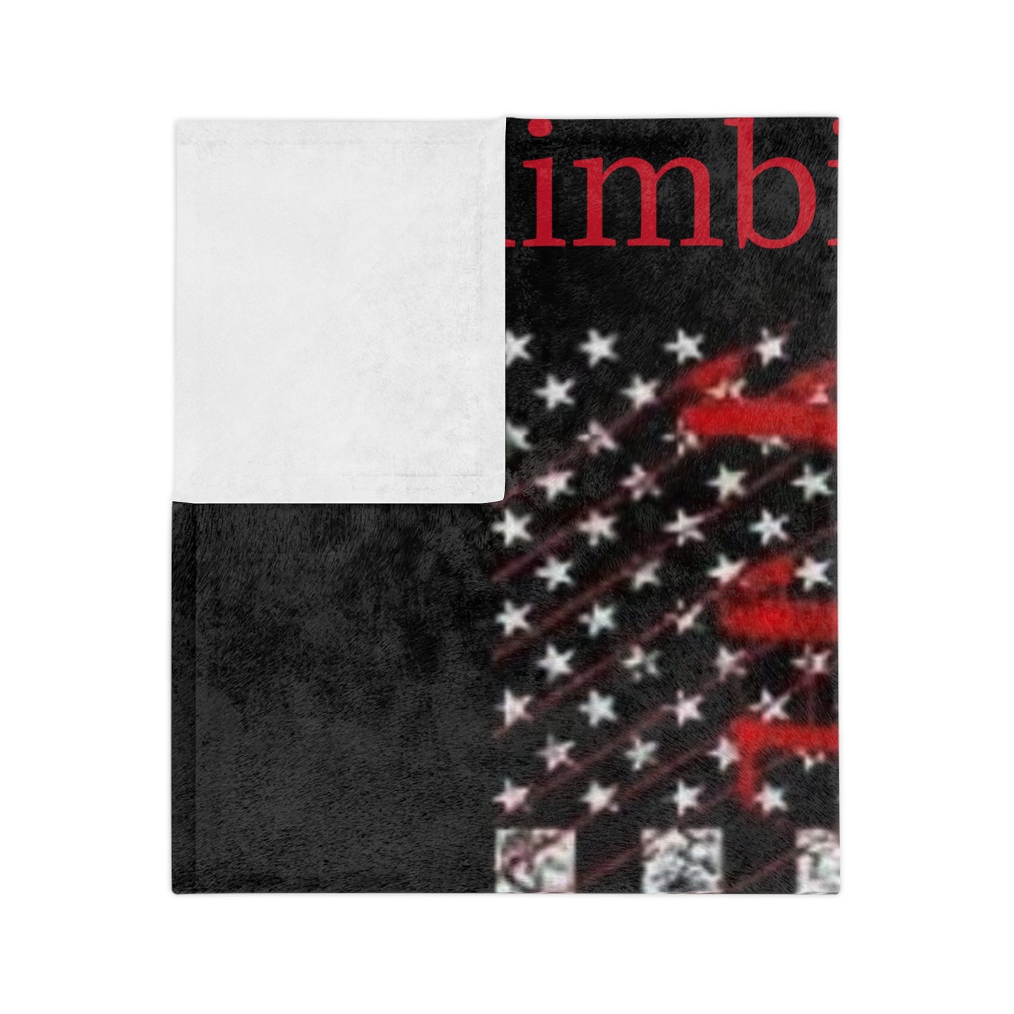 Climbing Poles Velveteen Microfiber Blanket