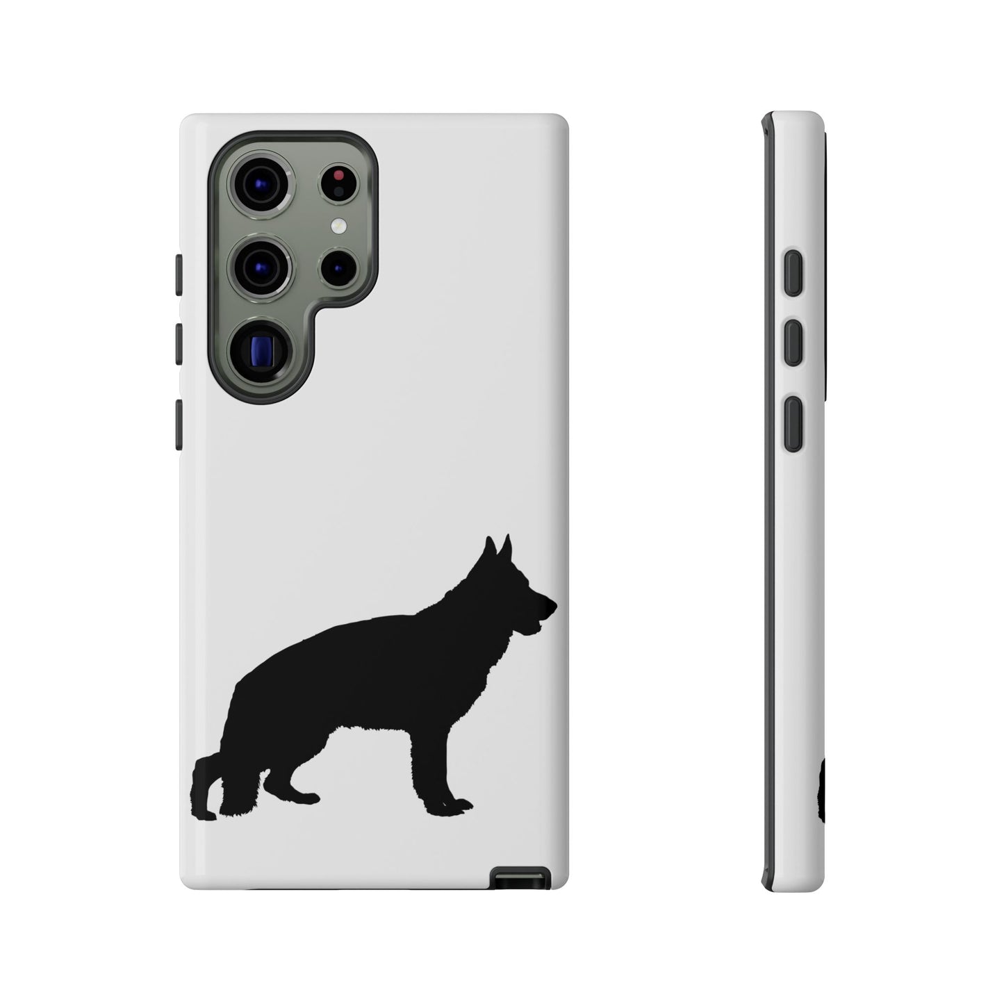 German Shepherd Silhouette Samsung Case