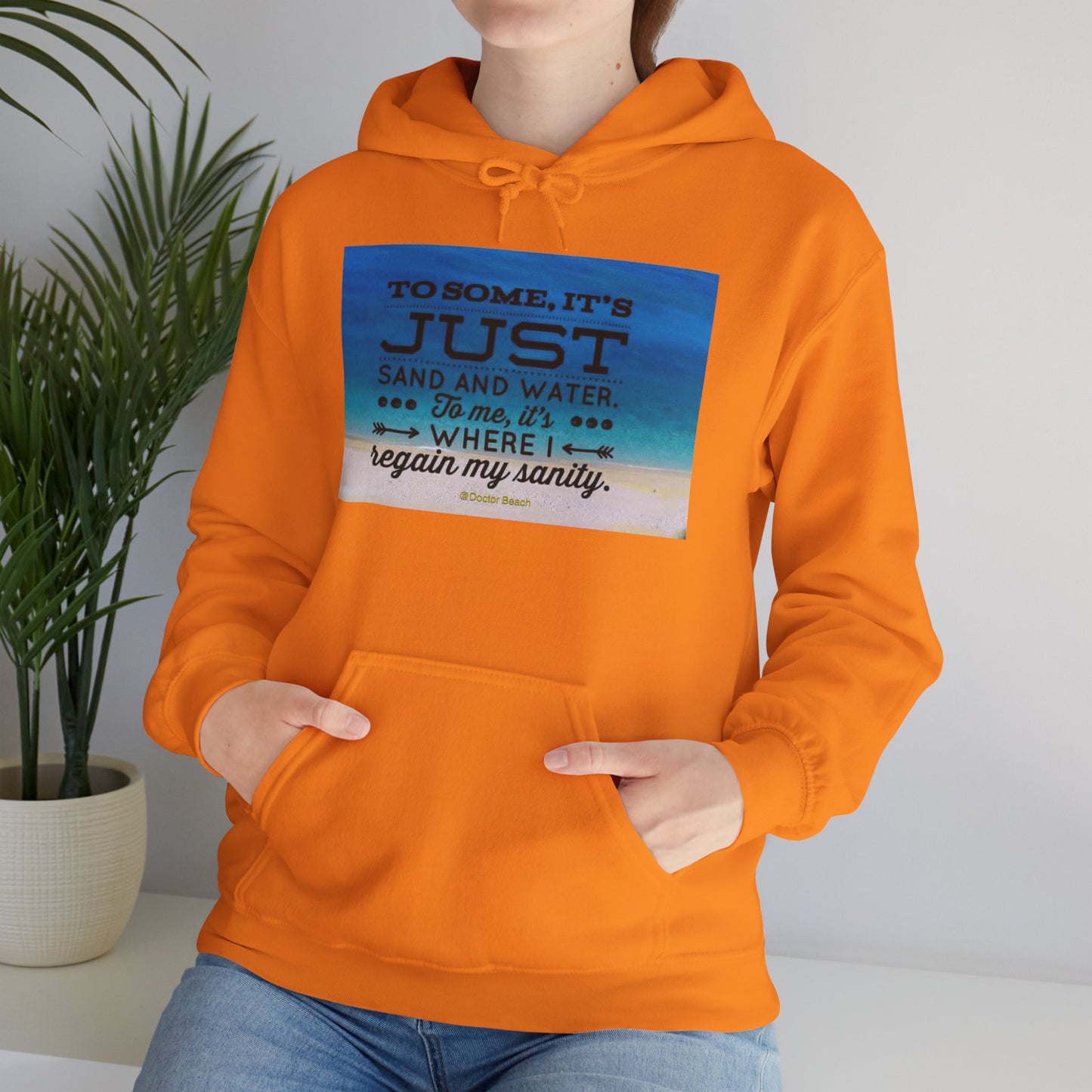 Dr. Beach Unisex Hoodie