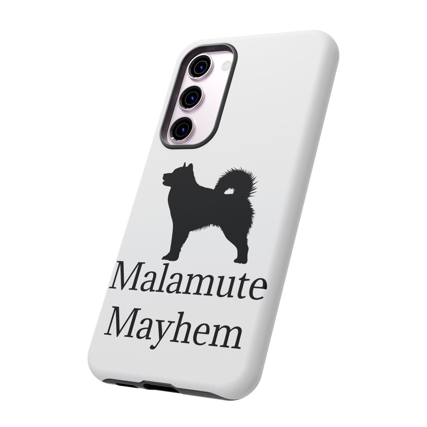 Malamute Mayhem Samsung Case
