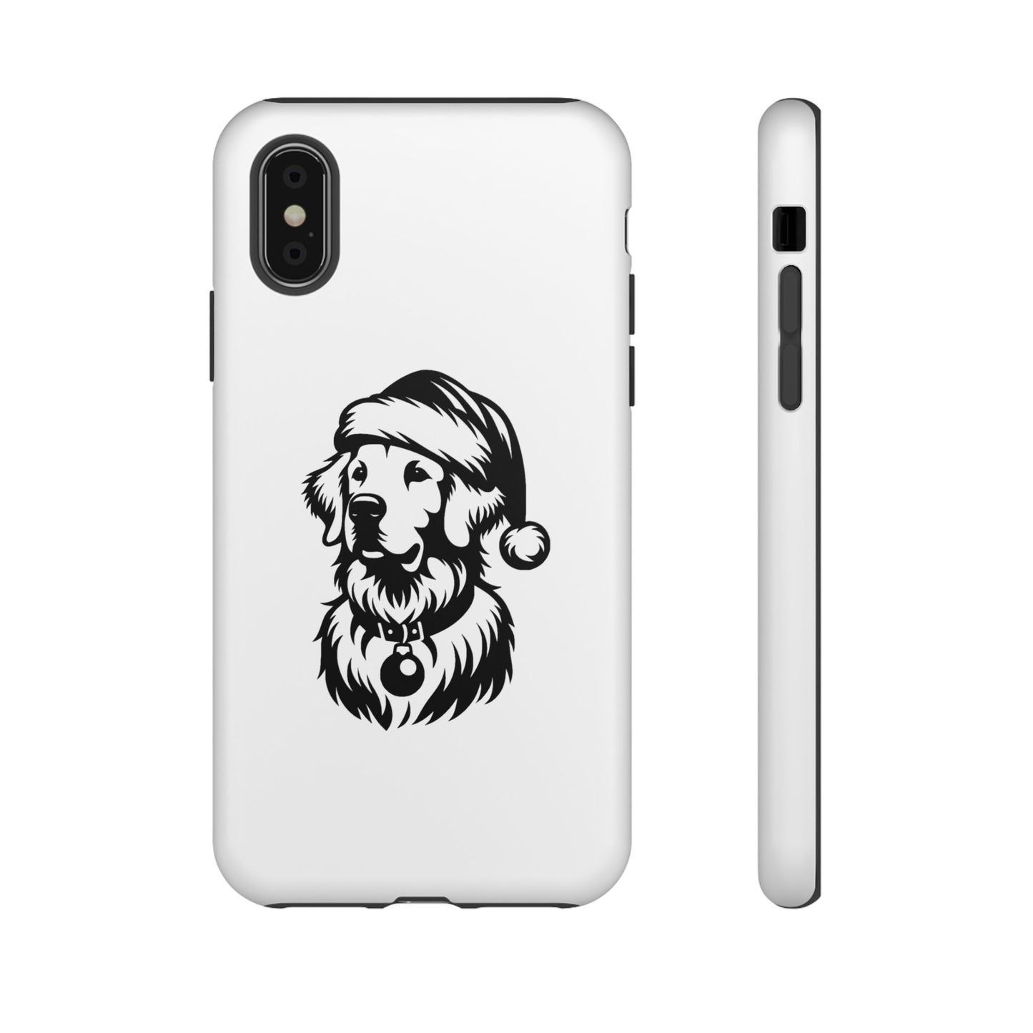Santa Paws Golden iPhone Case