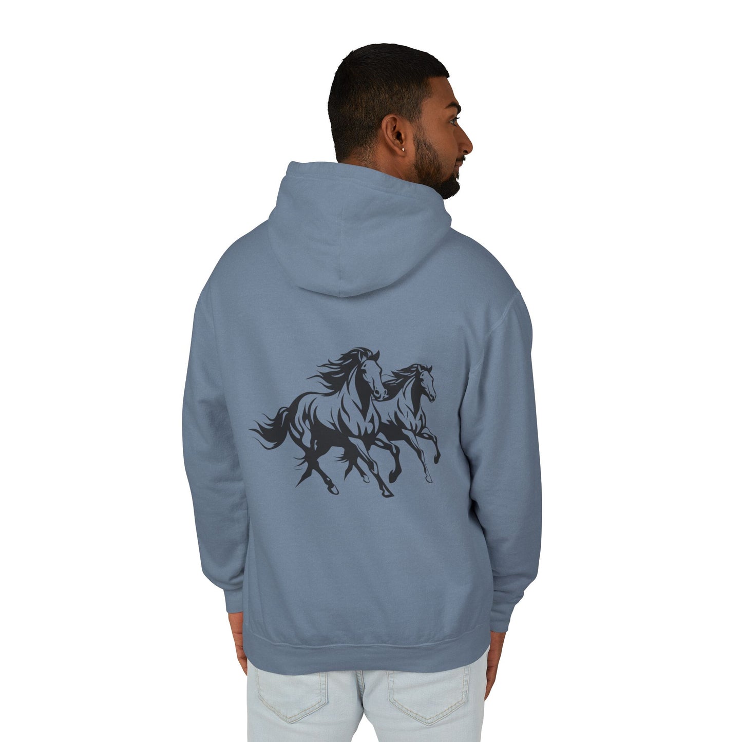 Horsin' Around Unisex Lightweight Hoodie