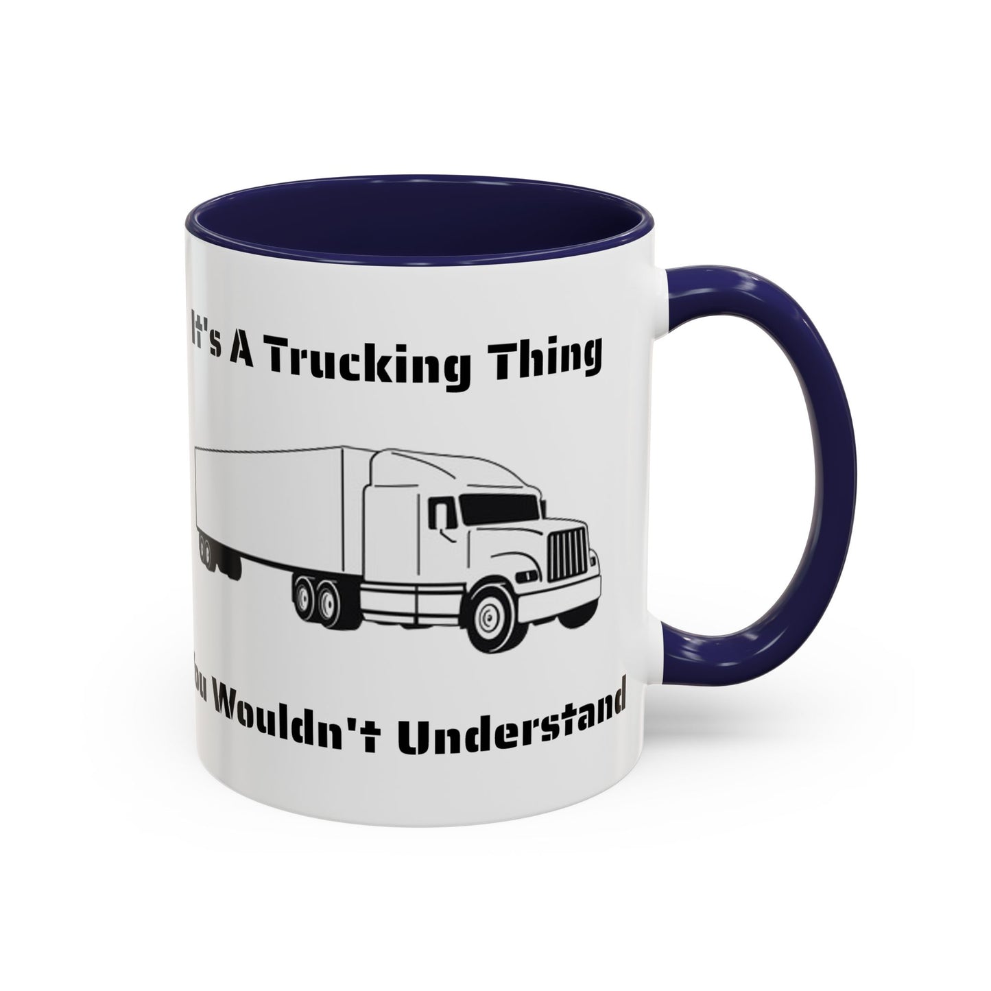 Trucking Thing 2-Tone Coffee Mug